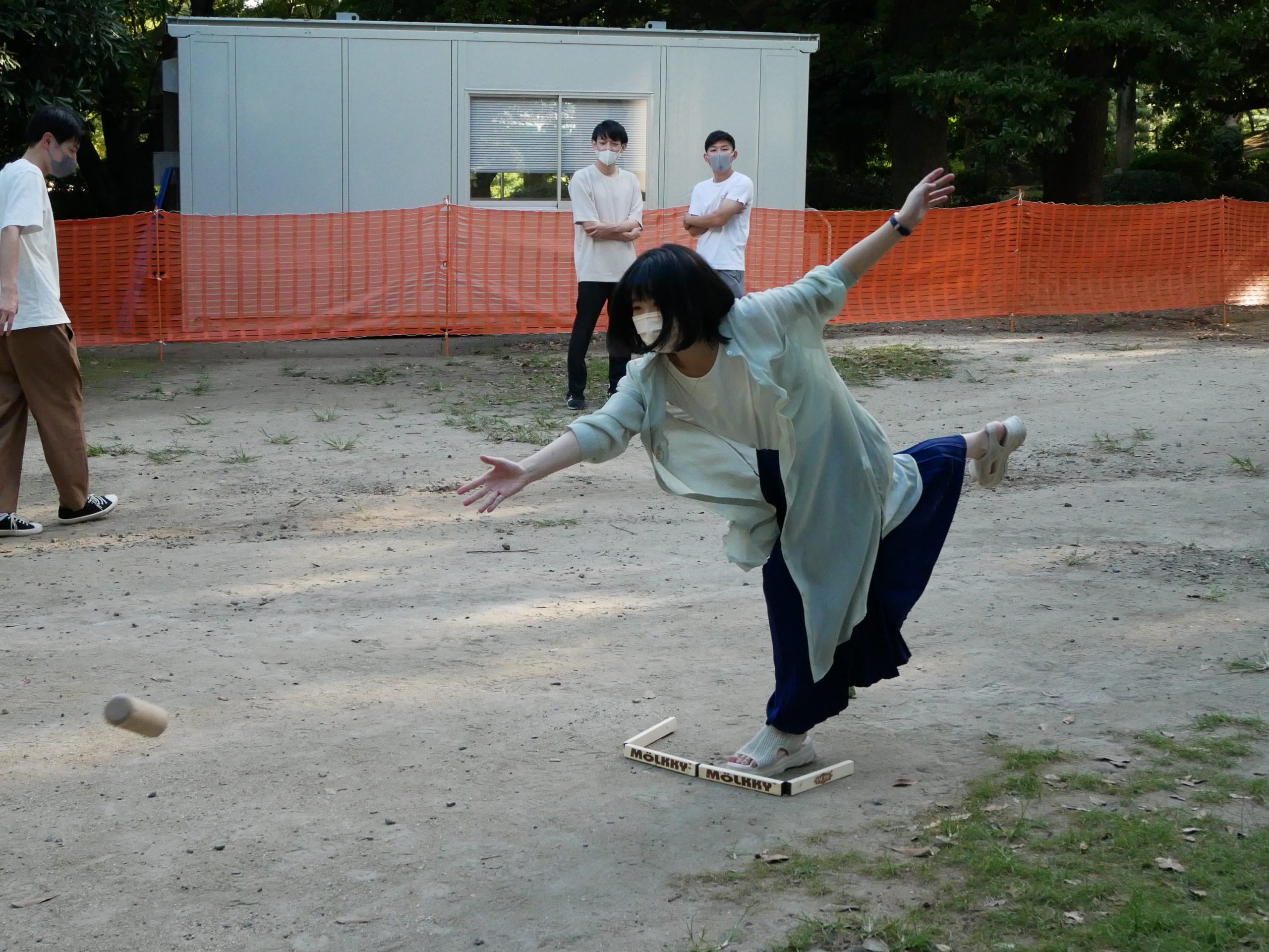 【日比谷公園】モルックを通じて友達づくり【午後の部】（初心者歓迎　東京20代〜30代限定の社会人サークル）