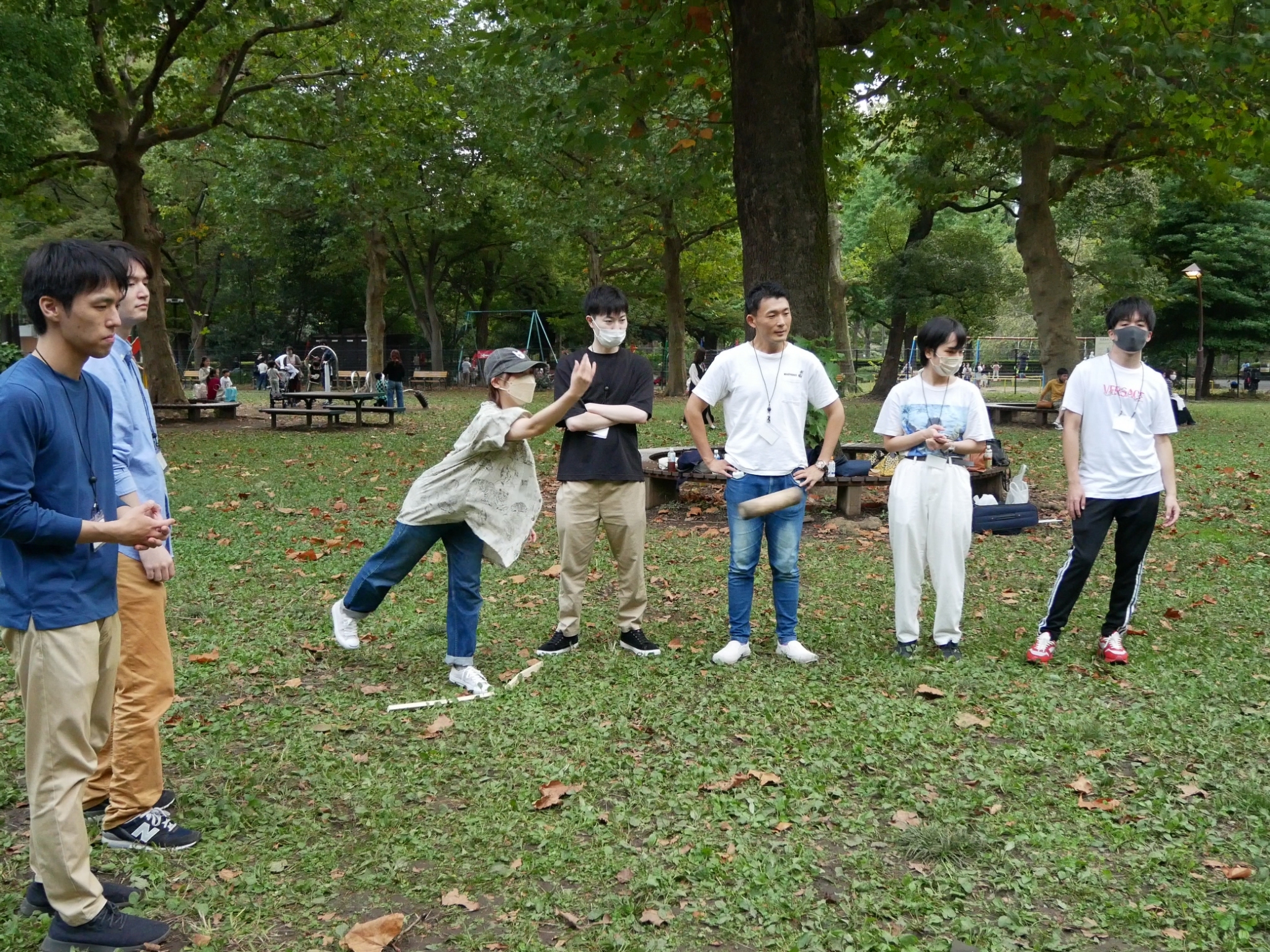 【日比谷公園】モルックを通じて友達づくり【午後の部】（初心者歓迎　東京20代〜30代限定の社会人サークル）