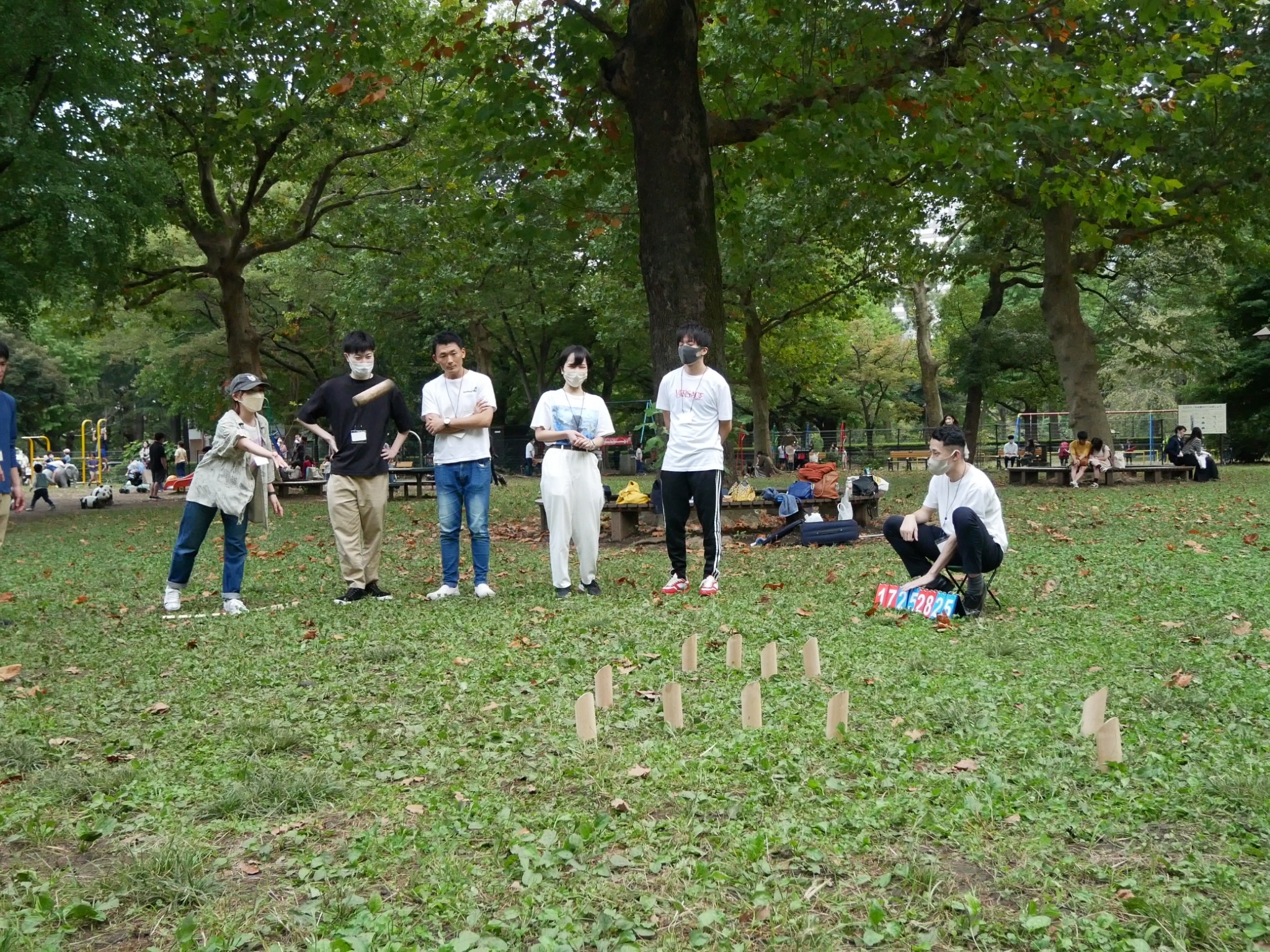 【日比谷公園】モルックを通じて友達づくり（初心者歓迎　東京20代〜30代限定の社会人サークル）＊5/31天気回復？