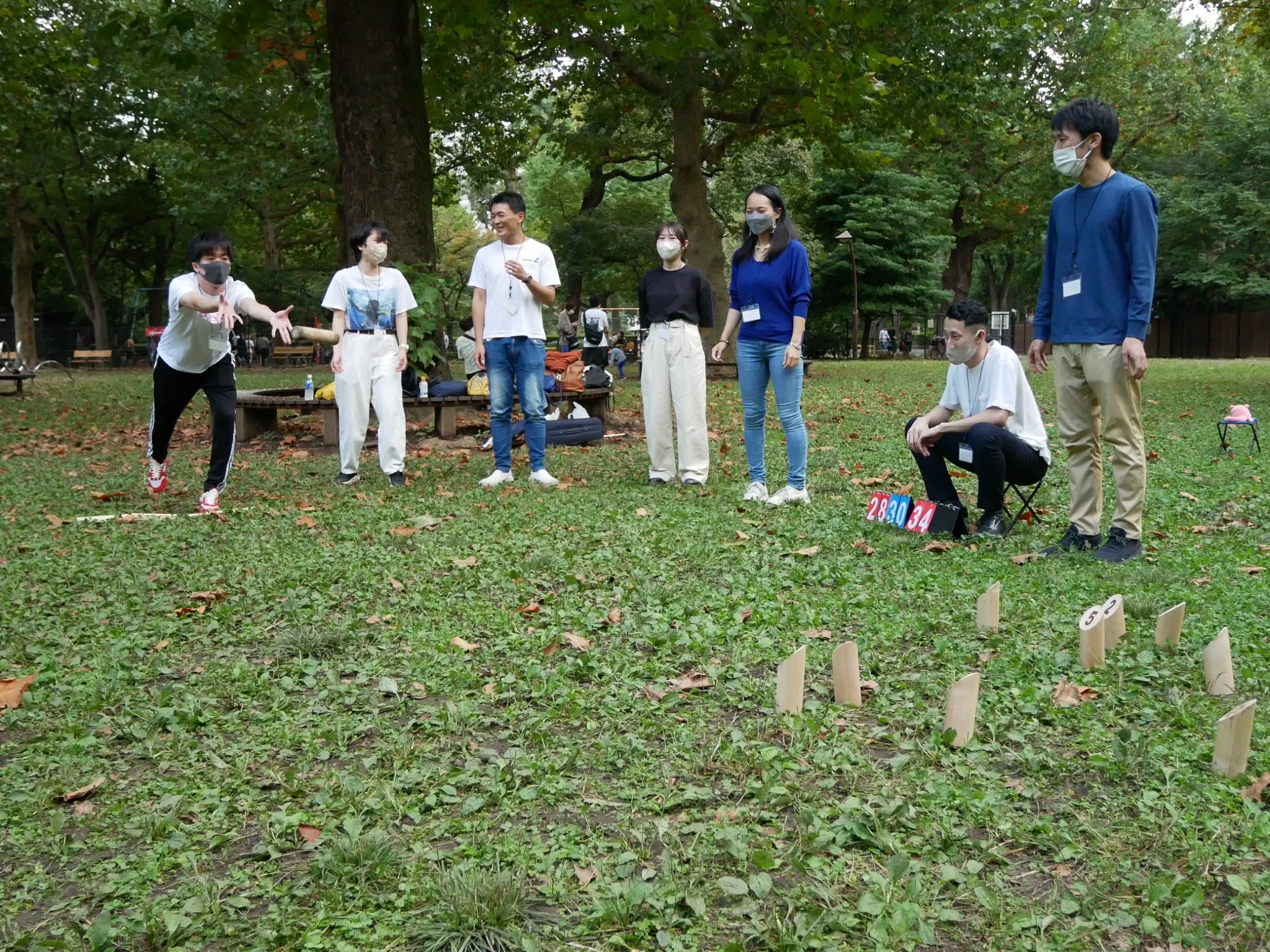 【日比谷公園】モルックを通じて友達づくり【午後の部】（初心者歓迎　東京20代〜30代限定の社会人サークル） 2025.06.07（土） 10:00 ～ 12:30 – 複製 2025.05.31（土） 13:00 ～ 16:00 – 複製