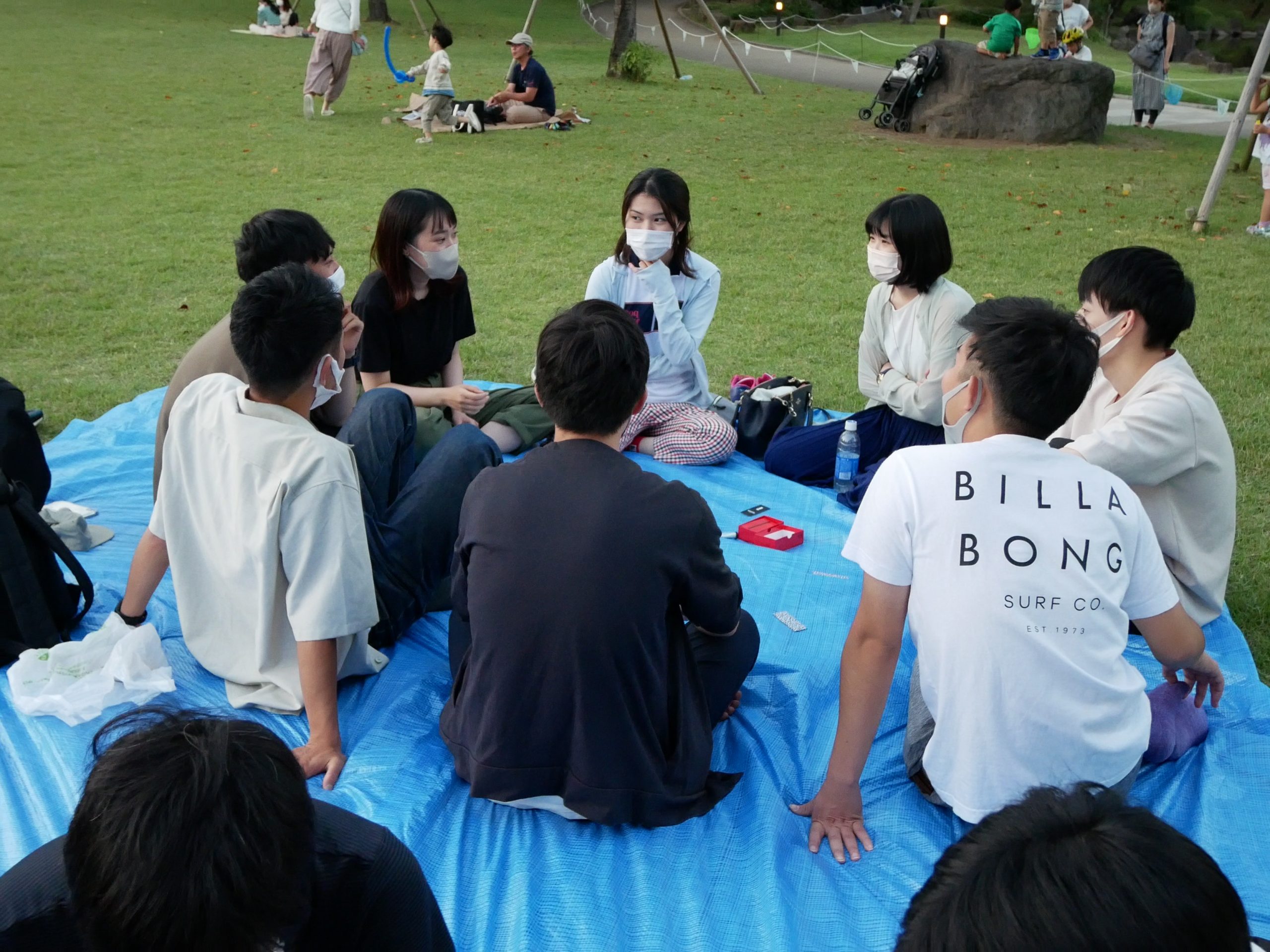 【日比谷公園】モルックを通じて友達づくり（初心者歓迎　東京20代〜30代限定の社会人サークル）＊5/31天気回復？