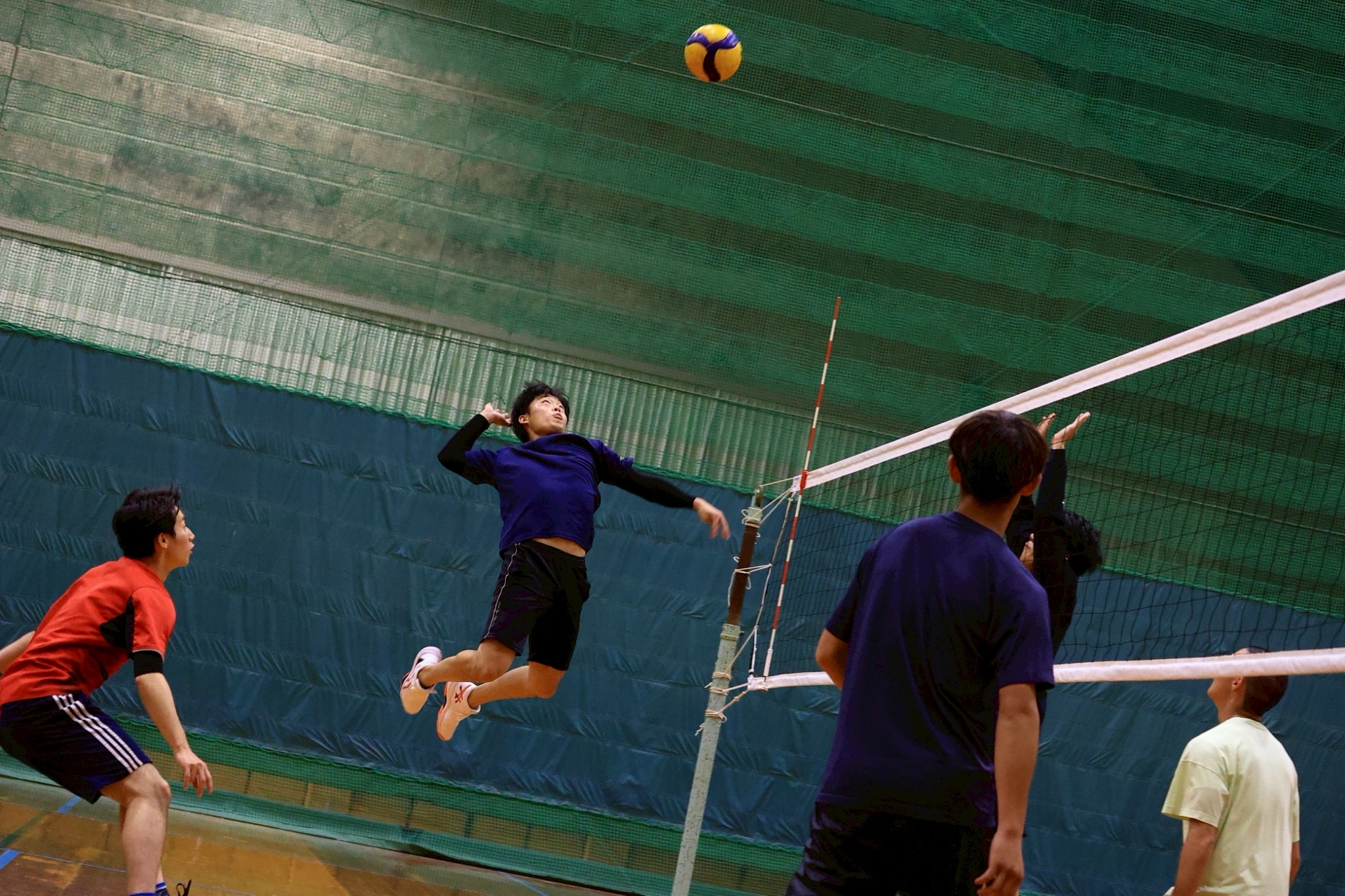 chi＊volleyball！