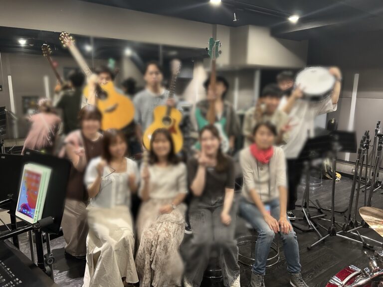 【ゆるっと演奏部🥁🎤🎶】社会人音楽サークル/20代〜40代参加/音楽未経験者も大歓迎✨️東京/池袋/渋谷