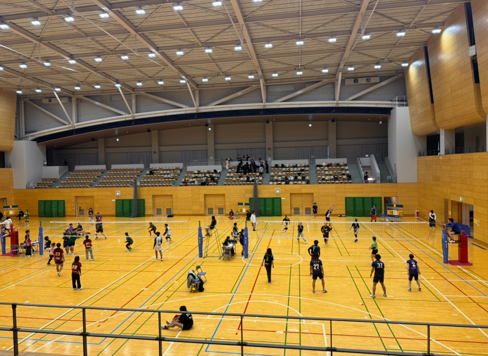 【初心者歓迎🔰】7/6(日)足立区で男女混合バレーボール