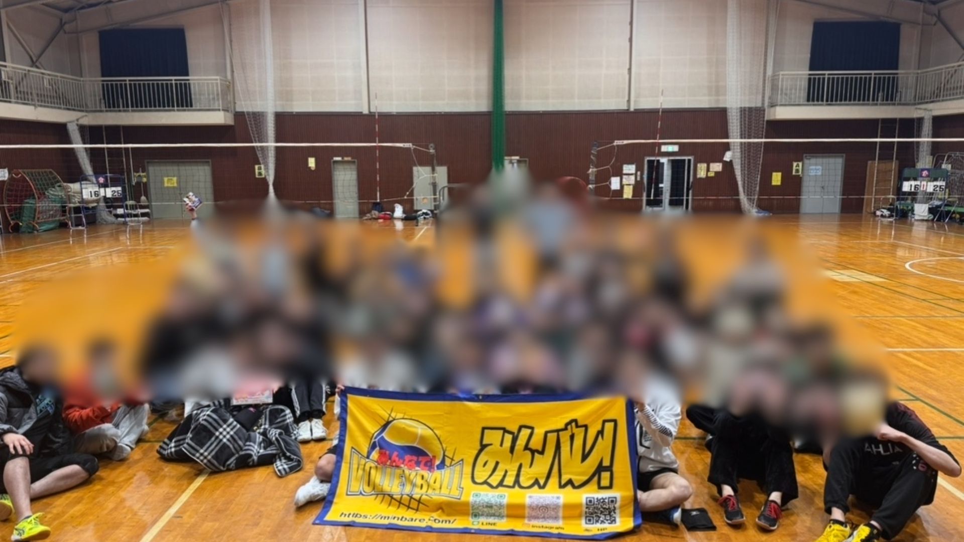 【初心者歓迎🔰】7/27(日)足立区で男女混合バレーボール