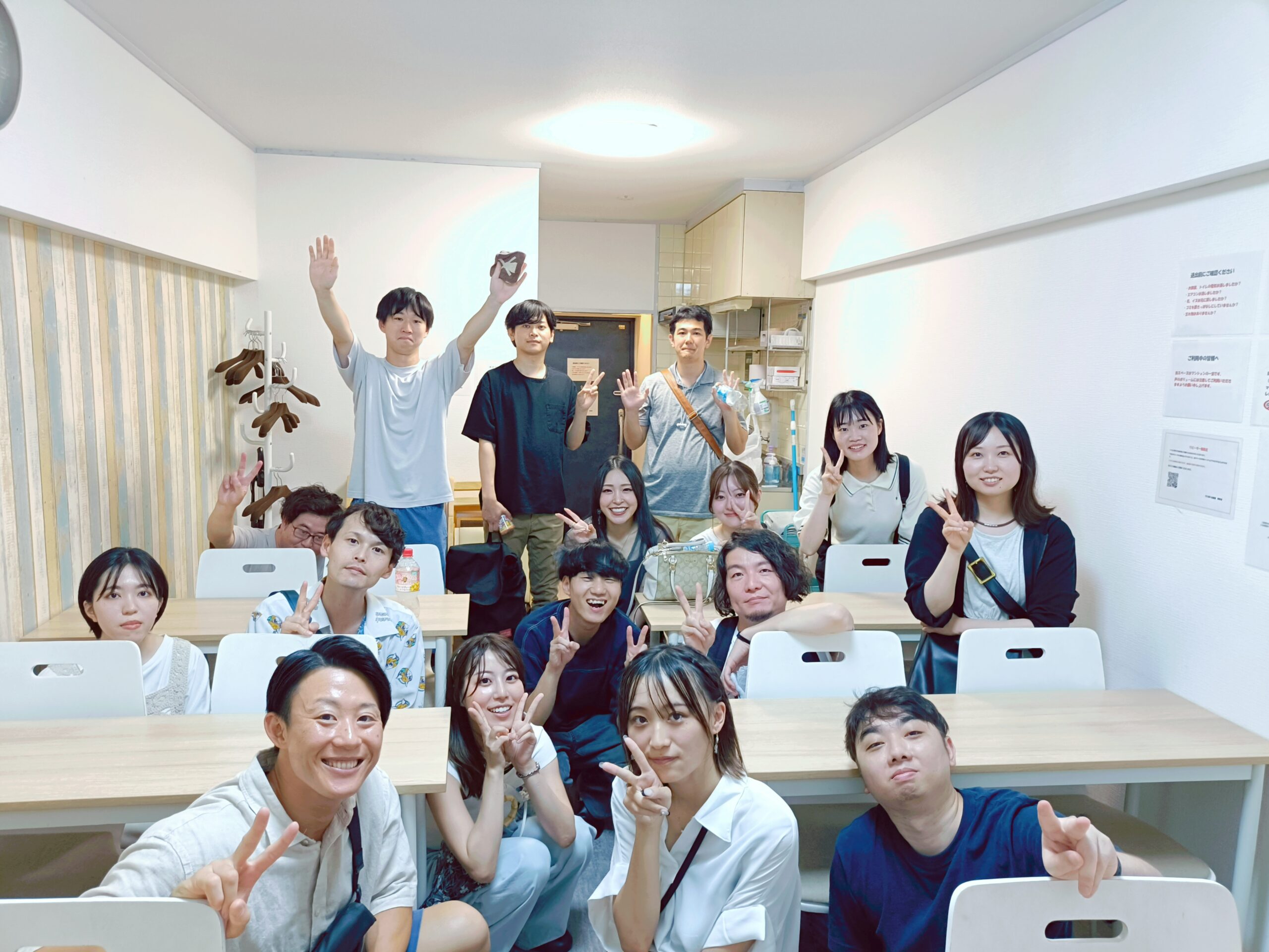 【福岡プレーヌ日記】友達作り×ノンアルボドゲ会🎲2025/07/26(Sat)