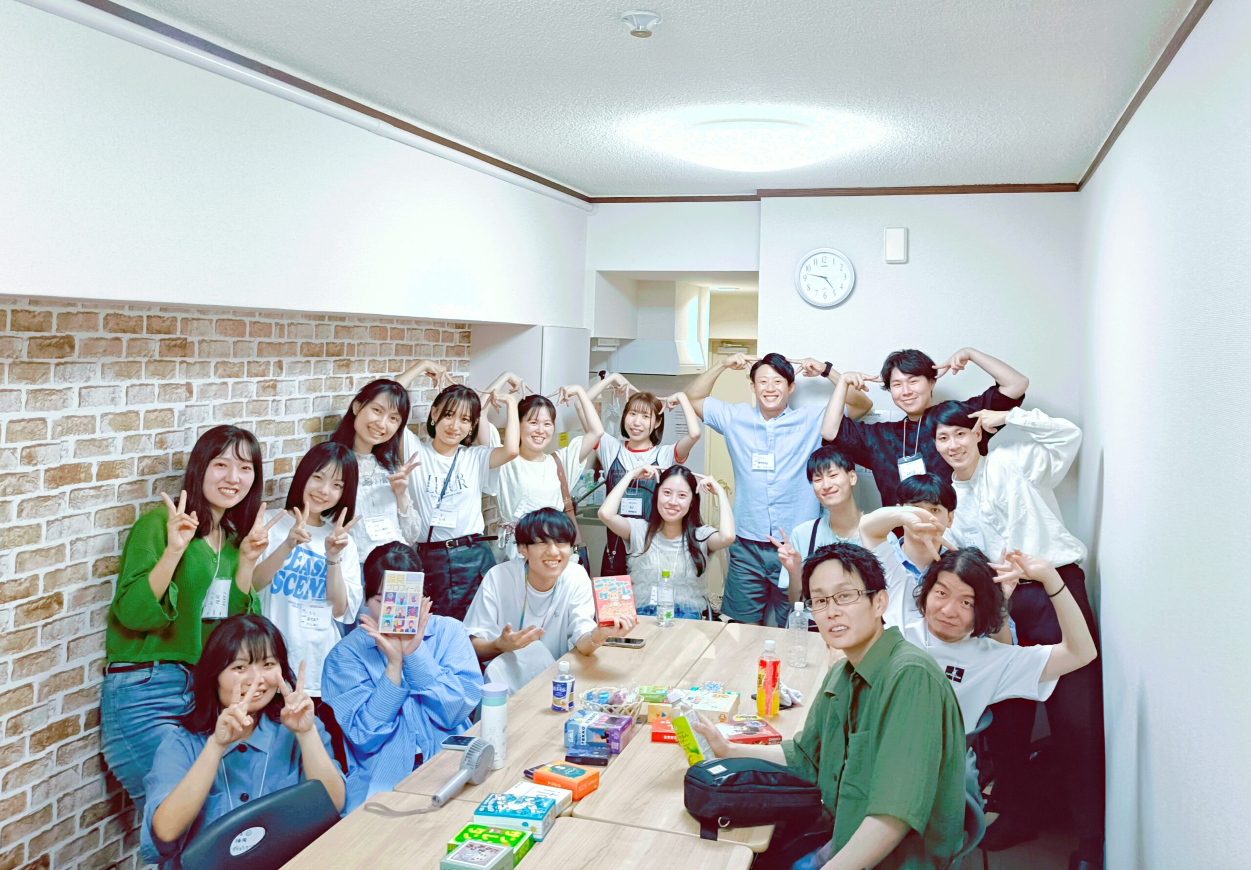 【福岡プレーヌ日記】友達作り×ノンアルボドゲ会🎲2025/08/09(Sat)