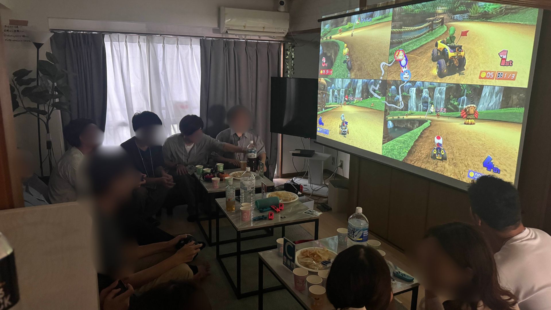【社会人サークル】みんなでスイッチでゲームをしようの会レポート【池袋】【20代30代】