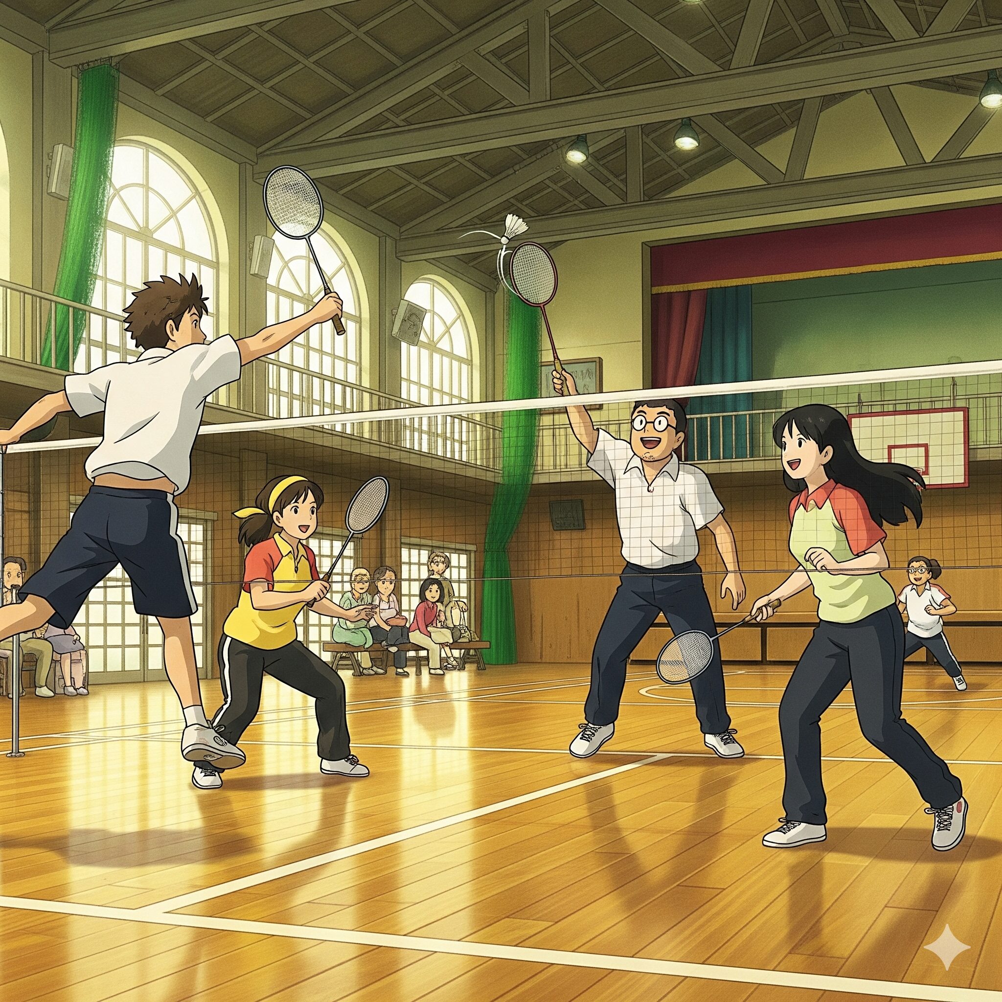 🏸 運動初心者も大歓迎！途中参加・退場OK！1人参加の方多数います♪ バドミントン@9/29(月) 18:00～21:00 豊島区@豊島体育館