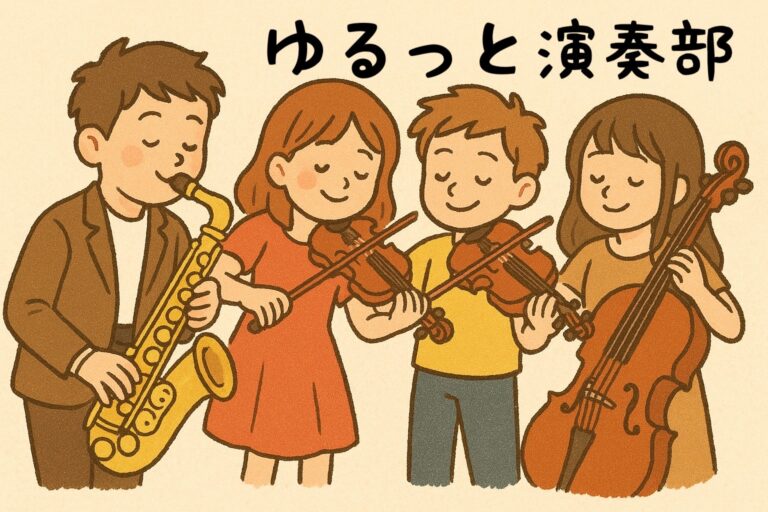 ゆるーく楽しく演奏🎷🎻【管弦楽器練習会🎶✨️】社会人音楽サークル/20代～40代/東京/秋葉原 2025.09.21（日） 12:30 ～ 14:30