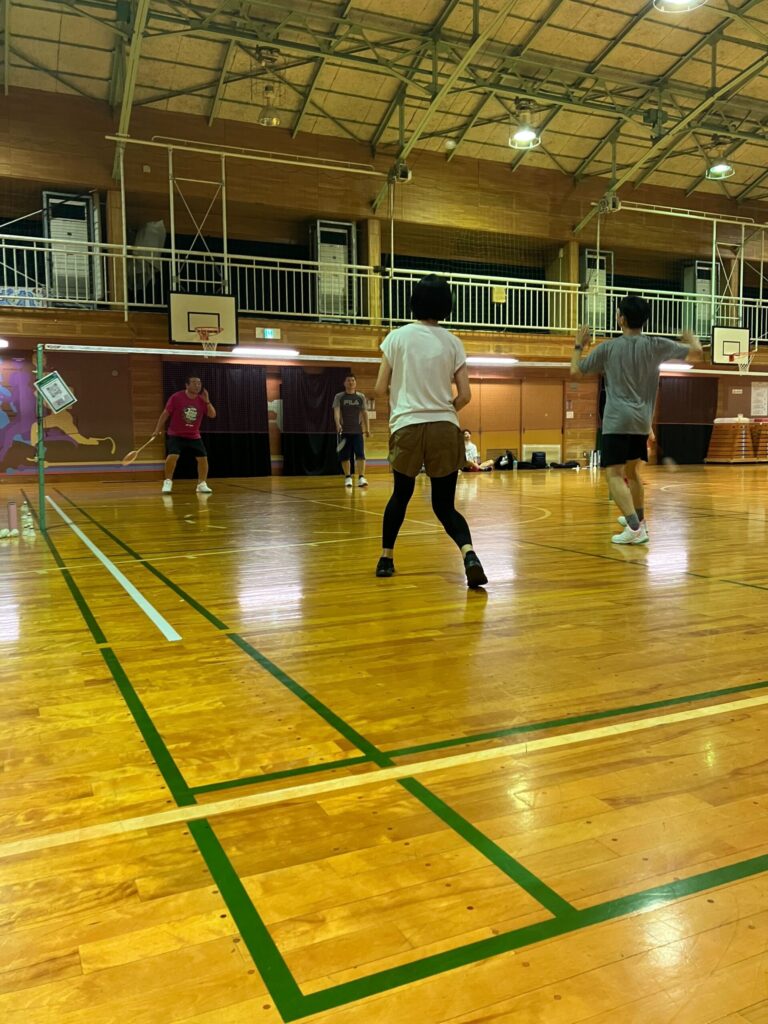 🏸 運動初心者も大歓迎！途中参加・退場OK！1人参加の方多数います♪ バドミントン@東京都江東区