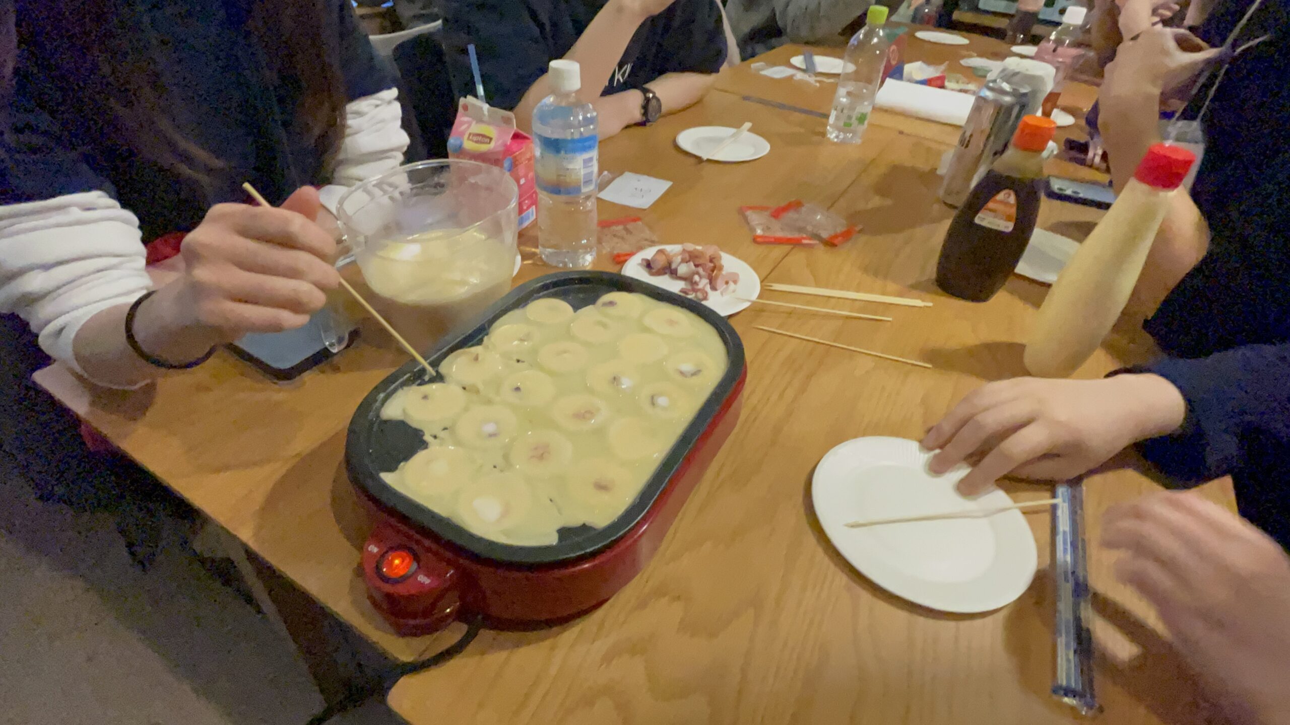 🎉【第1回目/25歳〜35歳限定】タコパ＆お菓子パーティー東京の新宿開催🍬🐙