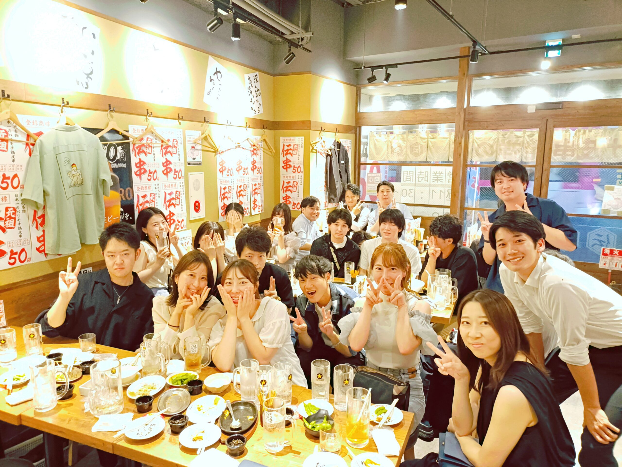 【福岡プレーヌ日記】友達作り×華金居酒屋飲み会🏮2025/09/05(Fri)