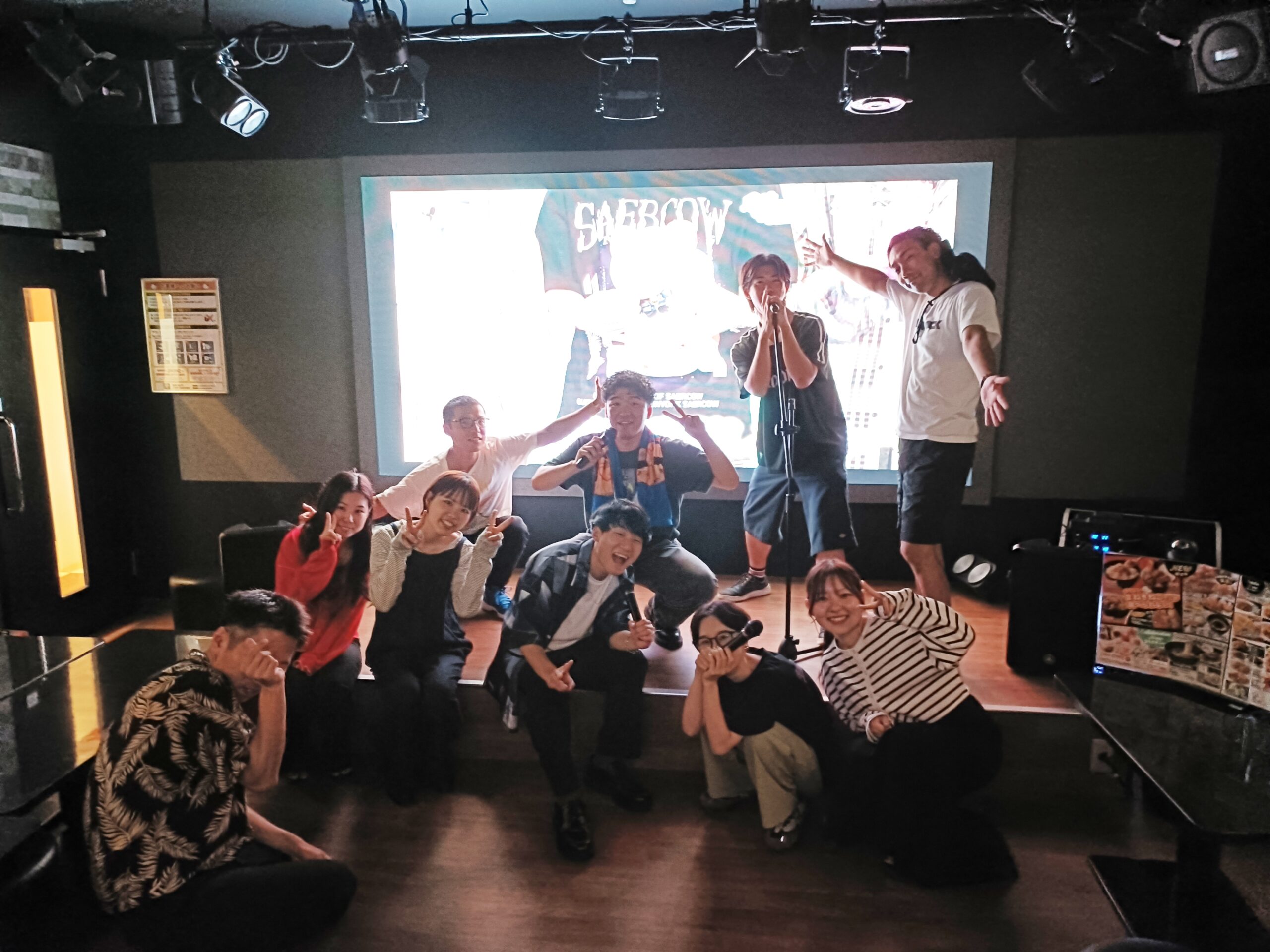 【福岡プレーヌ日記】友達作り×邦ロックカラオケ会🎤2025/09/13(Sat)
