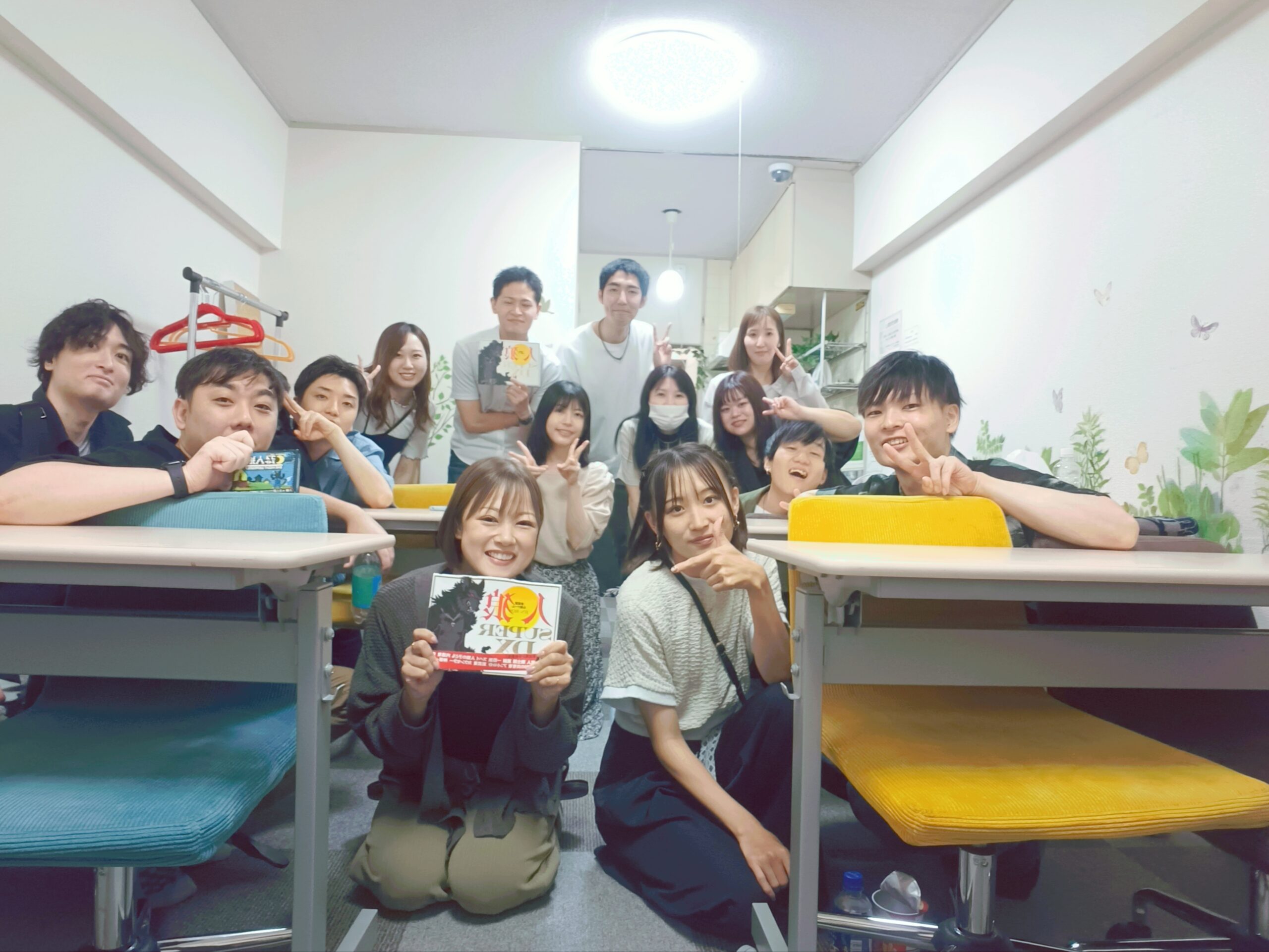 【福岡プレーヌ日記】友達作り×初心者向け人狼会🐺2025/09/21(Sun)