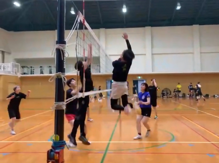 【初心者大歓迎/20代メイン】🏐バレーボール🏐