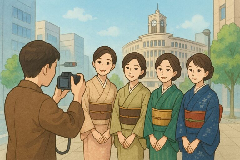 【社会人着物サークル】着物で撮影会＆クリスマスパーティー！20代30代40代50代幅広くOK