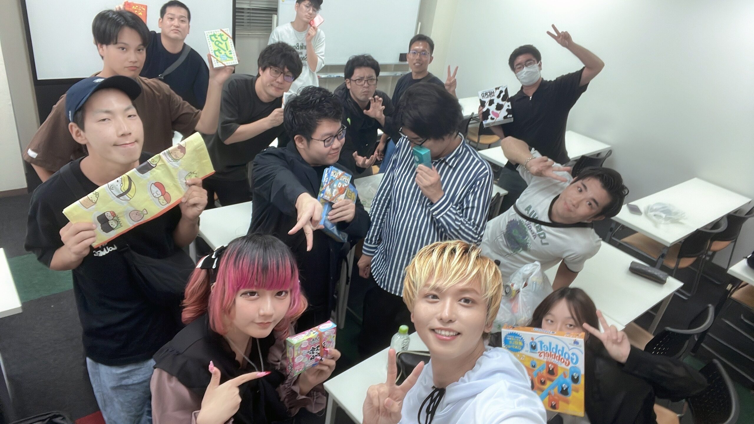 【水曜エルフ】ボドゲ🧚大阪心斎橋 2025.11.5（水） 18:00 ～22:00