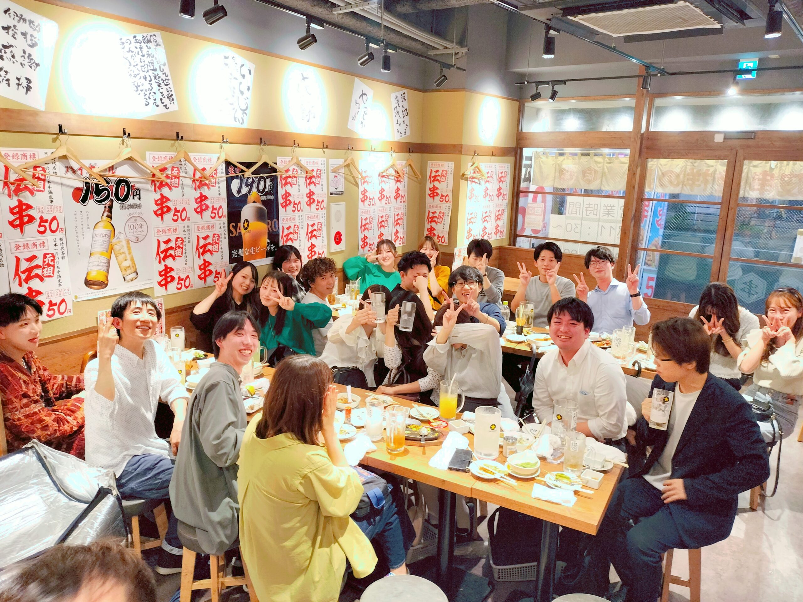 【福岡プレーヌ日記】友達作り×華金居酒屋飲み会🍻2025/10/03(Fri)