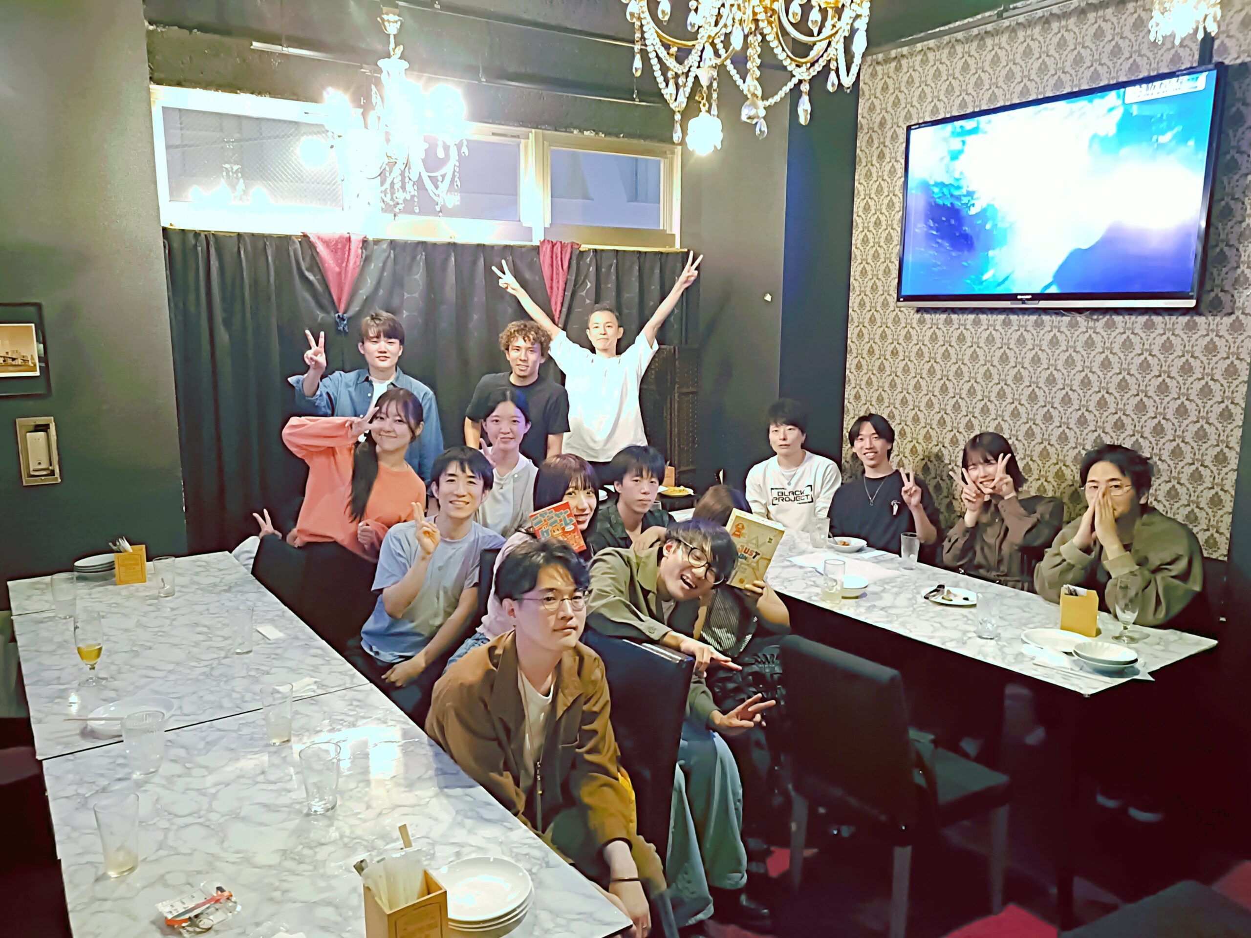 【福岡プレーヌ日記】友達作り×華金ボドゲ飲み会🎲🍻2025/10/17(Fri)