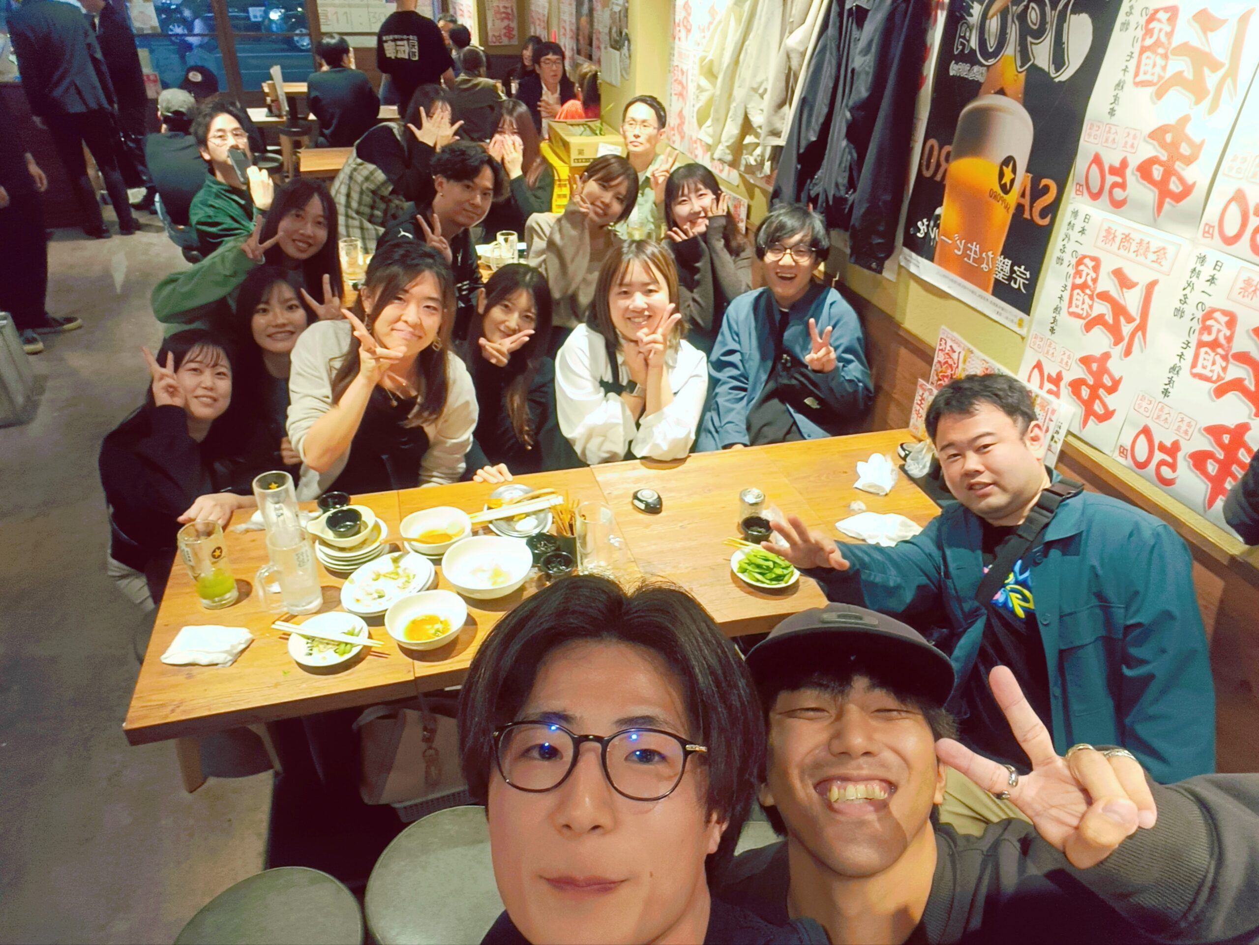 【福岡プレーヌ日記】友達作り×平日居酒屋飲み会🏮2025/10/22(Wed)