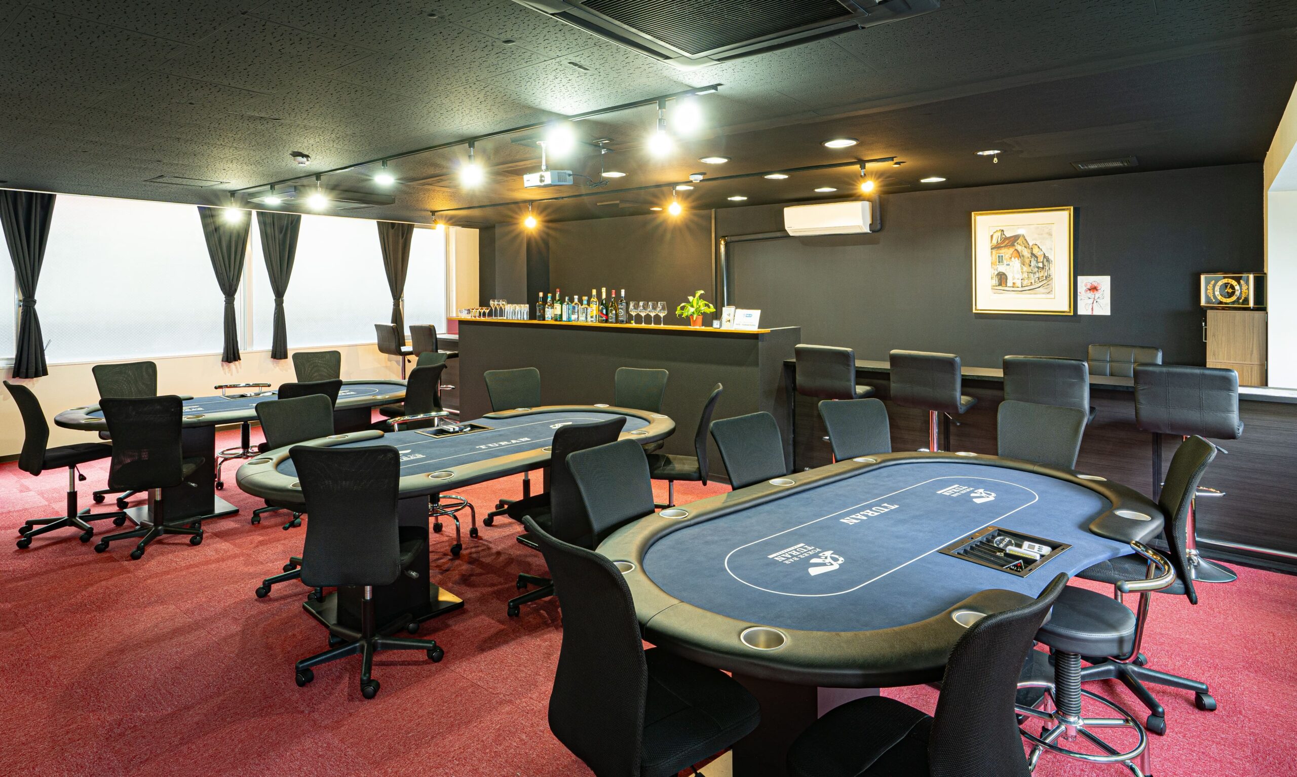 11/17(月)18:00～23:30　水道橋poker bar TURANでポーカーを楽しもう！