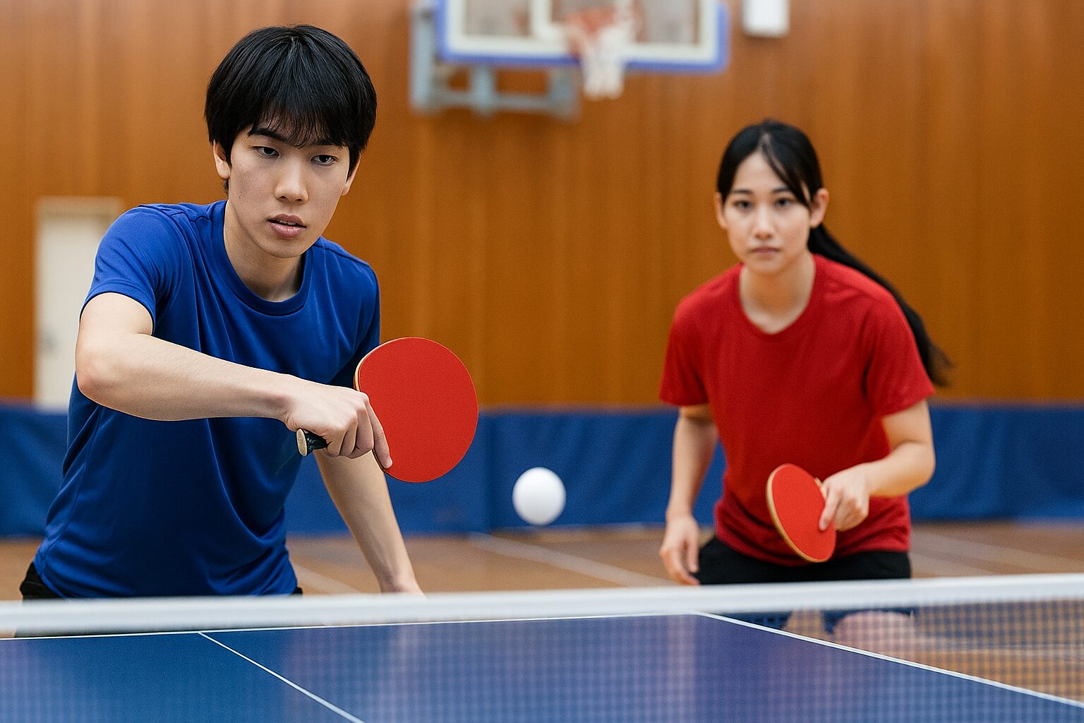 月曜昼の“ゆるピンポン会”🏓✨ 初心者もスマッシュ解禁!?