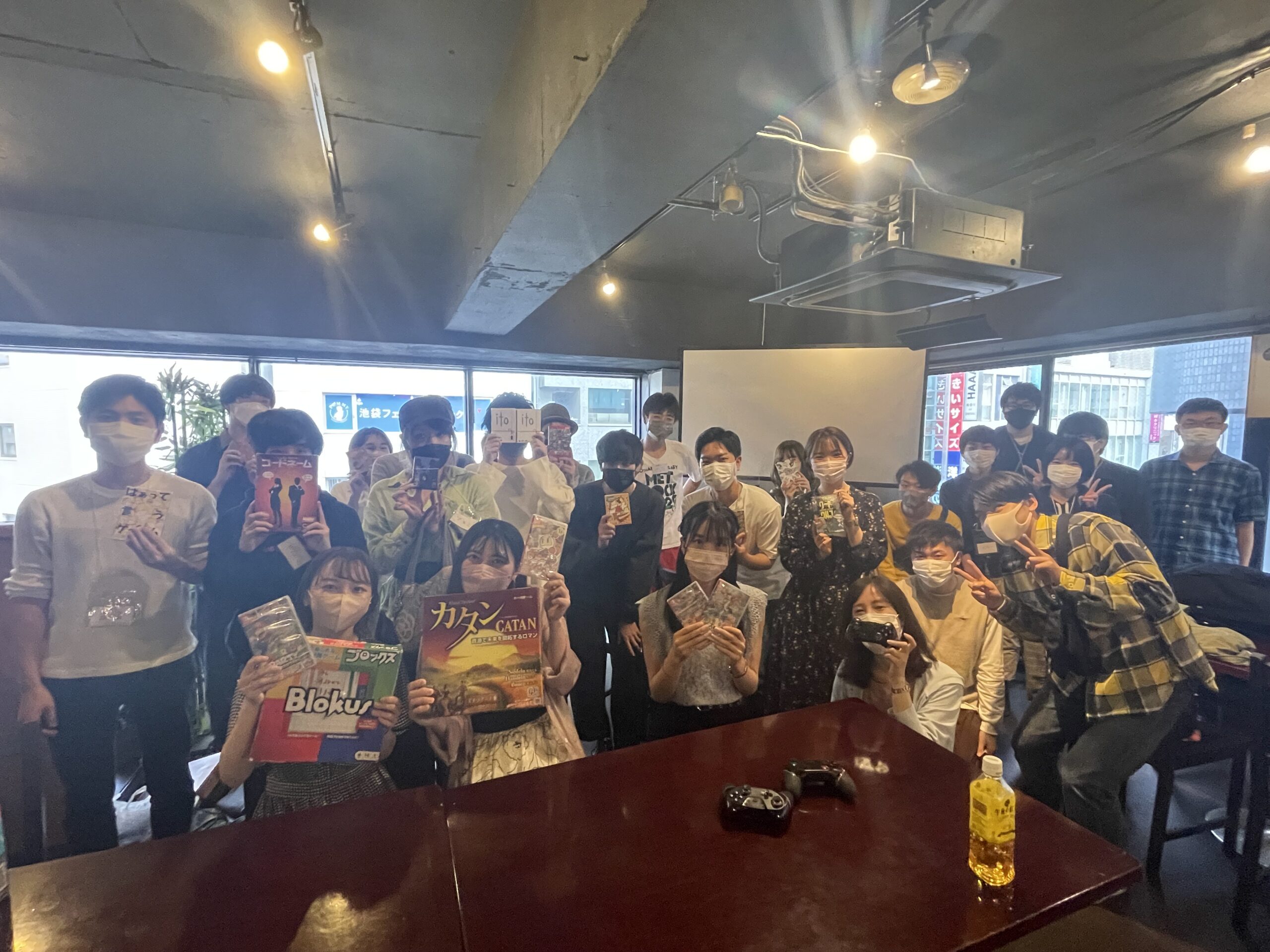 20代〜30代向け 社会人ボードゲームサークル＠横浜（復活開催予定のお知らせ）