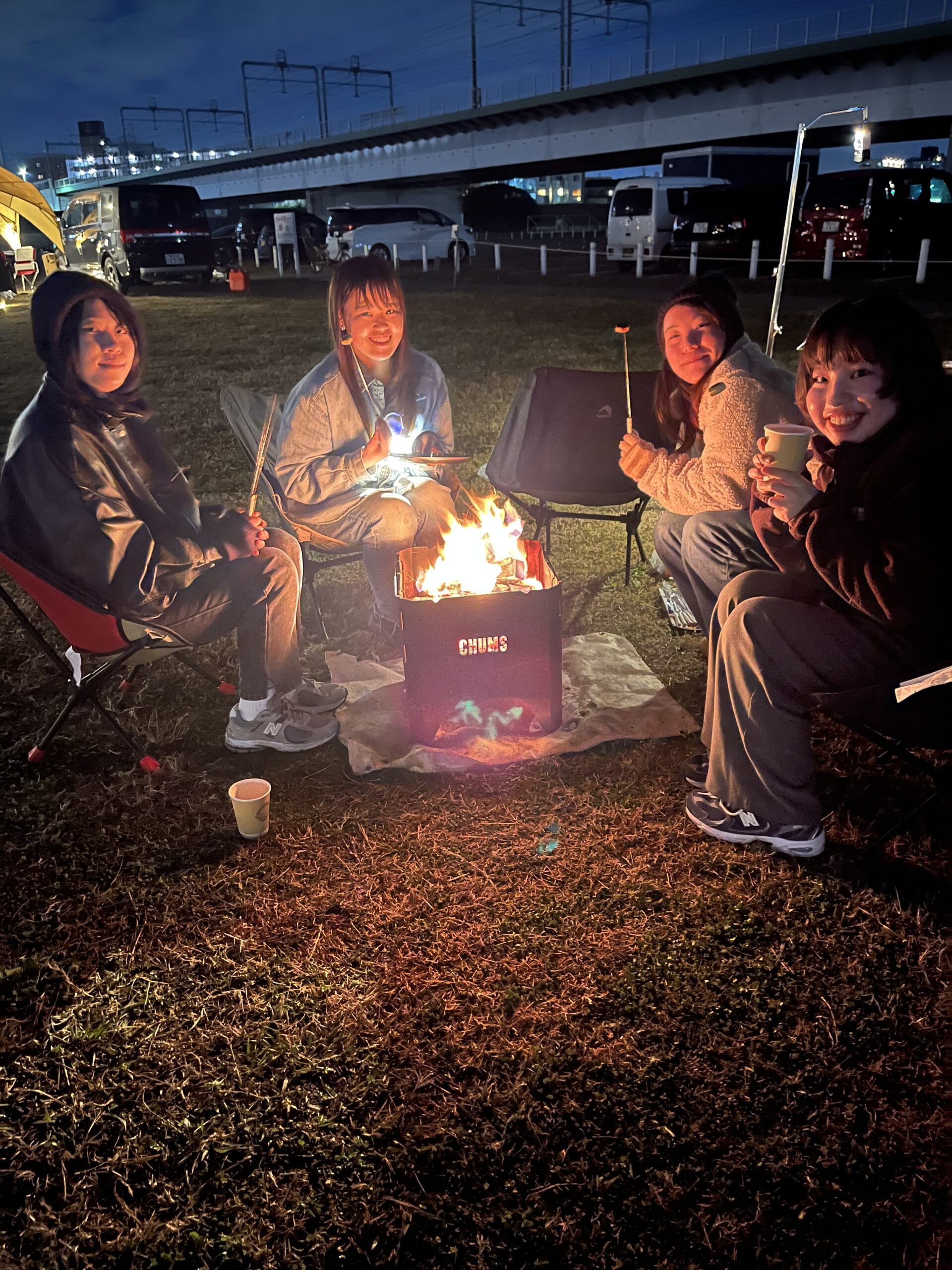 [初心者OK]神奈川県武蔵小杉から徒歩10分キャンプ場で焚き火しよう！20代限定のキャンプサークル！　