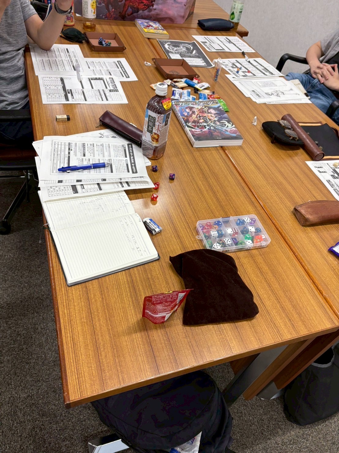 大阪府高槻市のTRPGサークル　T³（ティーキューブ）12月開催のご案内