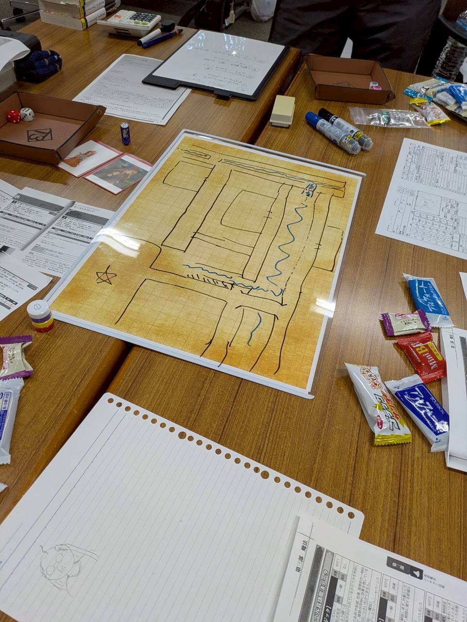 大阪府高槻市のTRPGサークル　T³（ティーキューブ）12月開催のご案内