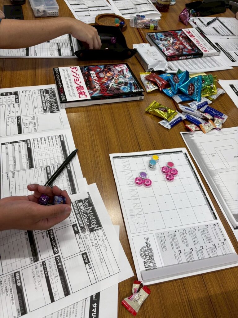 大阪府高槻市のTRPGサークル　T³（ティーキューブ）12月開催のご案内