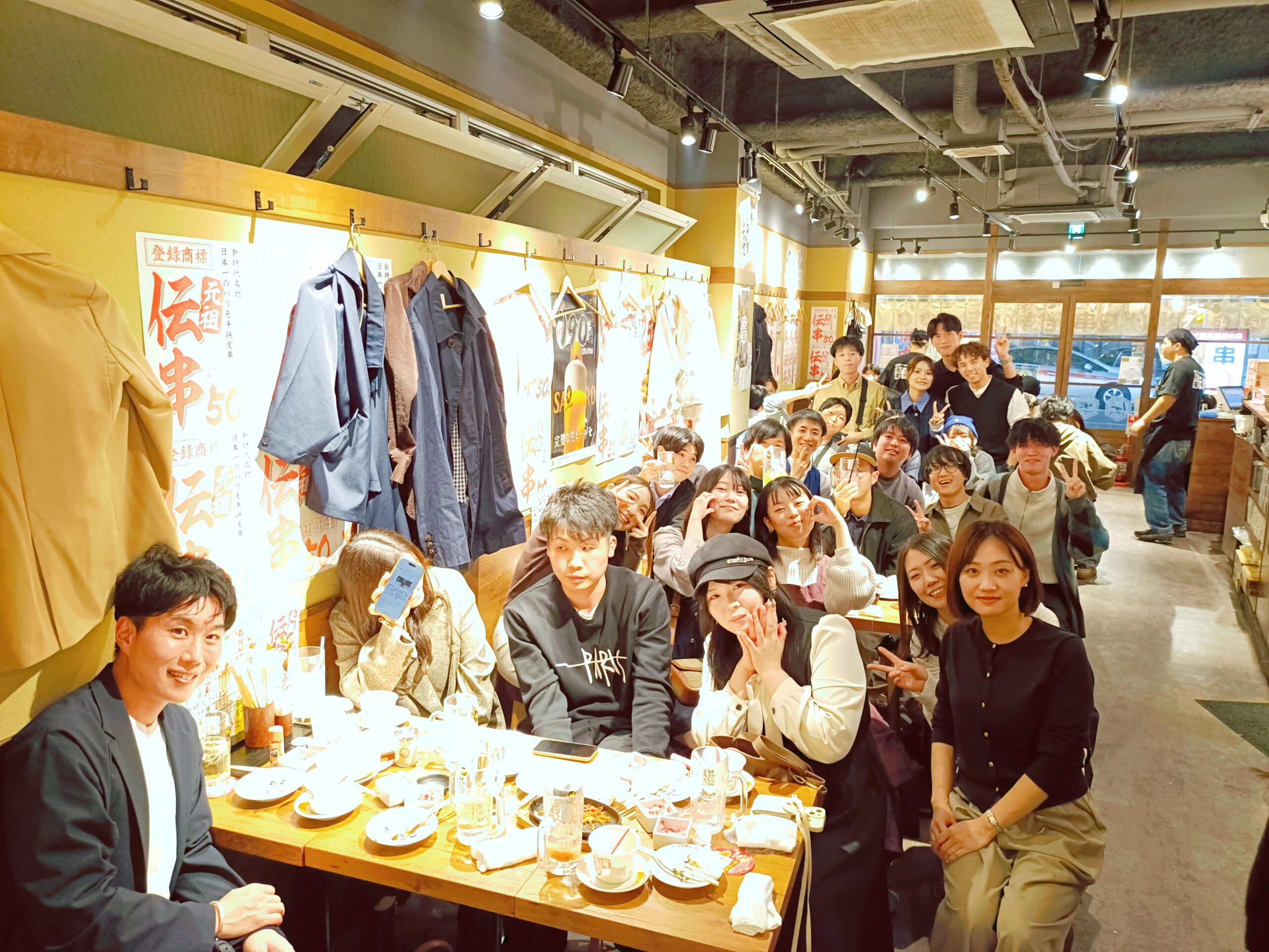 【福岡プレーヌ日記】友達作り×華金居酒屋飲み会🏮2025/11/07(Fri)