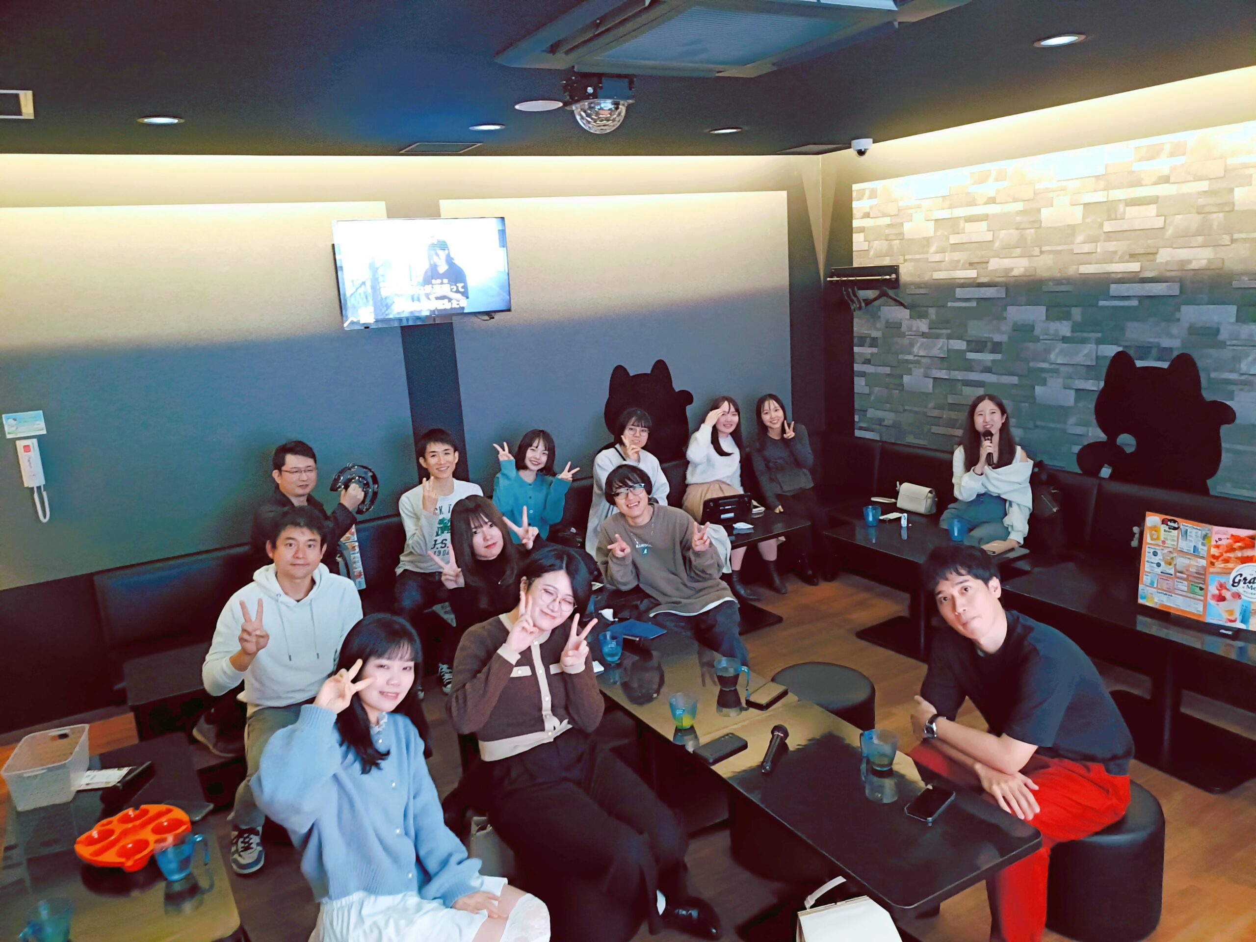 【福岡プレーヌ日記】友達作り×アニソンカラオケ会🎤2025/11/15(Sat)