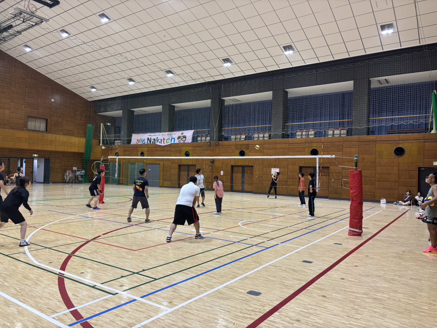 月イチ青春バレー🏐✨みんなで全力プレーしよ！