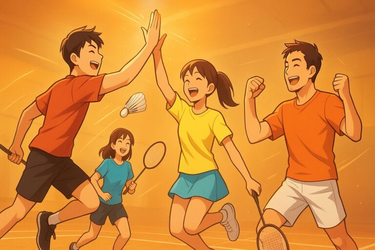木曜夜はスマッシュ交流！🏸代々木ゆるガチバドミントン