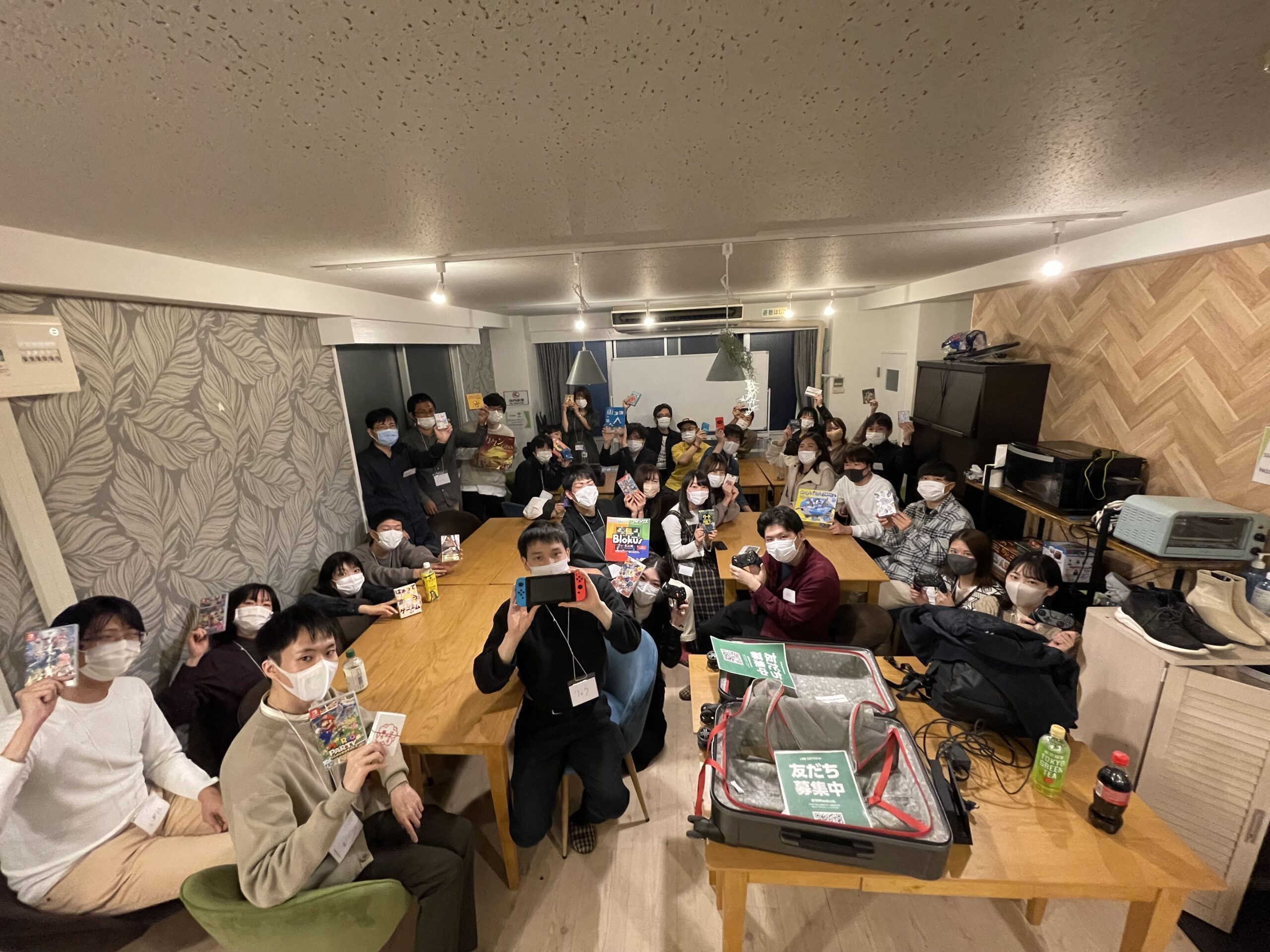 【三ノ宮・神戸】 ⭐20代・30代向け 社会人ボードゲームサークル 2026年オープン予定・一人参加＆初心者歓迎