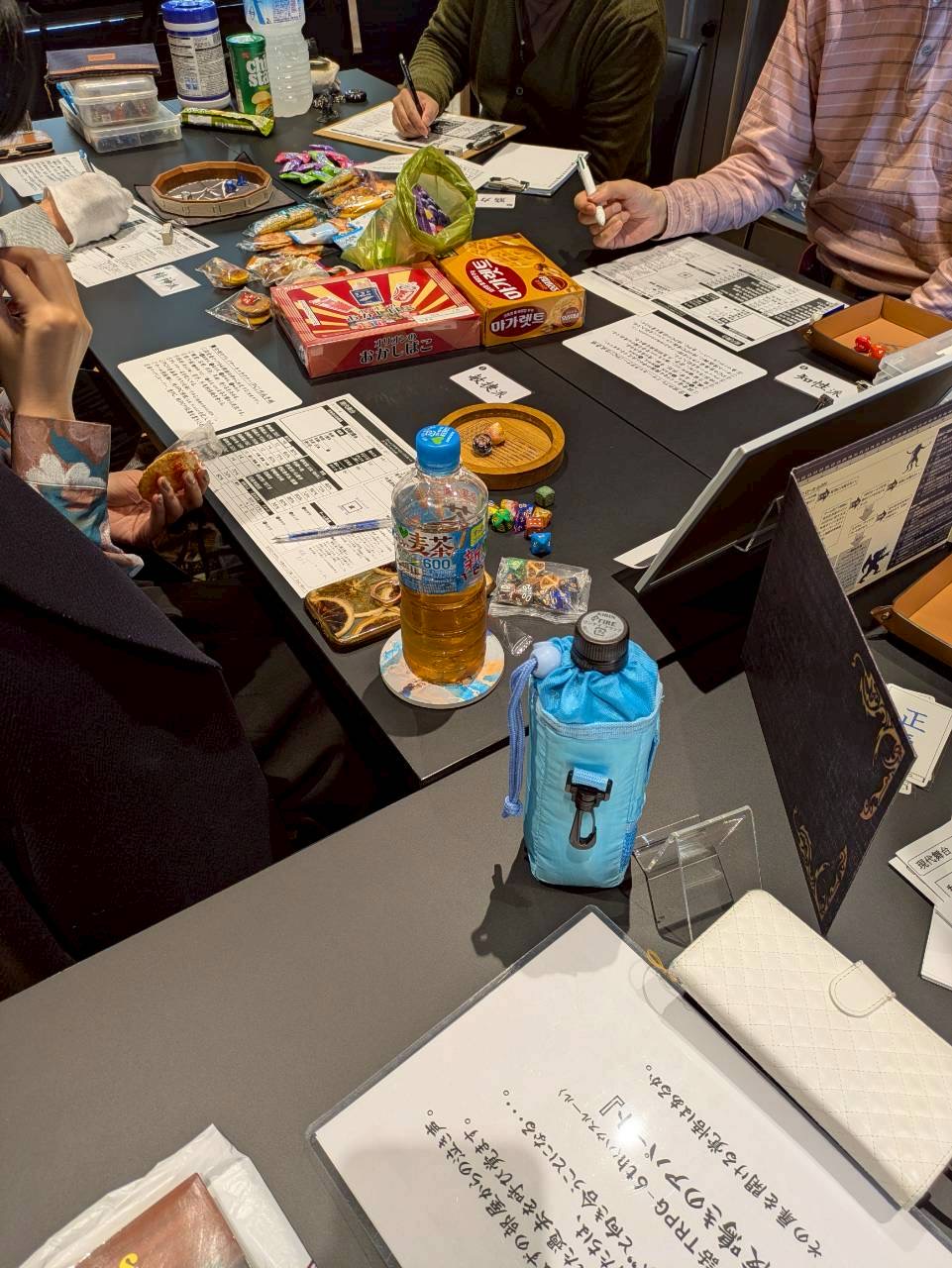 大阪府高槻市のTRPGサークル　T³（ティーキューブ）新年 1 月開催