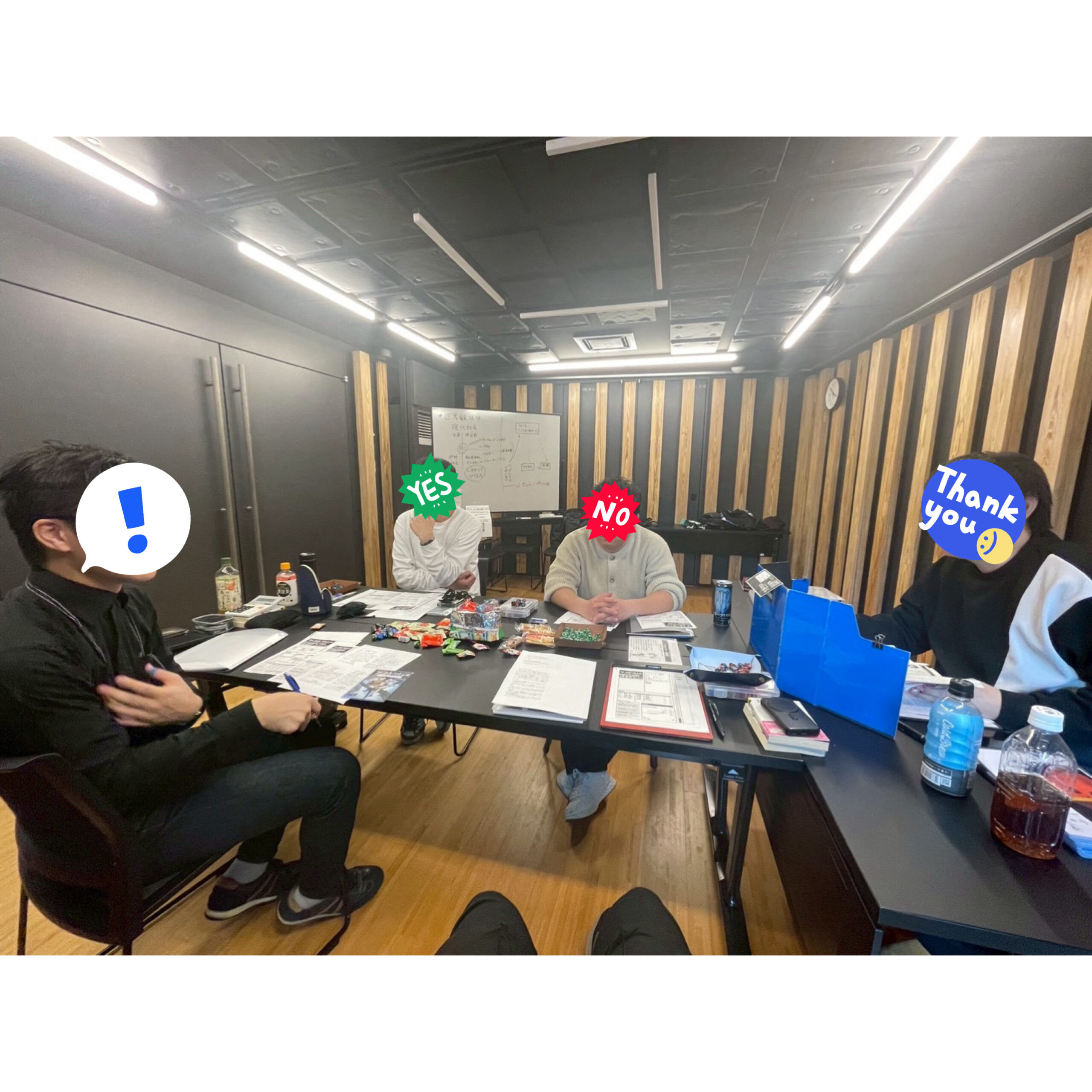 大阪府高槻市のTRPGサークル　T³（ティーキューブ）新年 1 月開催