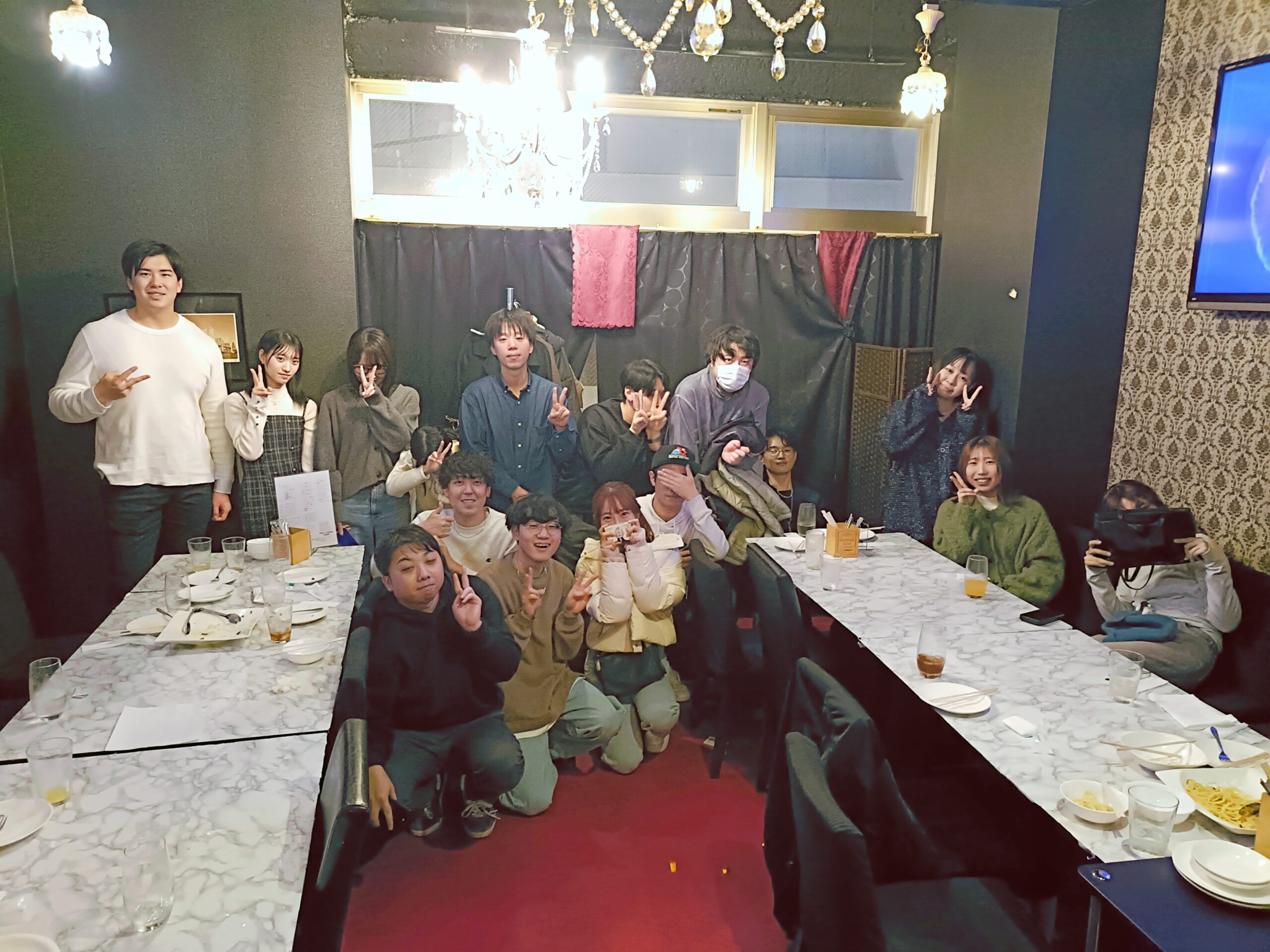 【福岡プレーヌ日記】友達作り×華金ボドゲ飲み会🎲🍻2025/12/19(Fri)