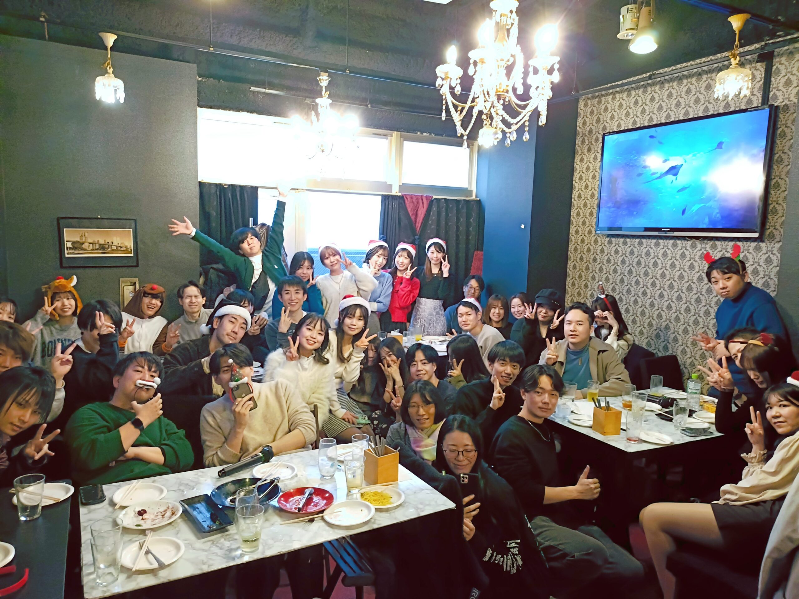 【福岡プレーヌ日記】友達作り×クリスマス会🎅2025/12/21(Sun)