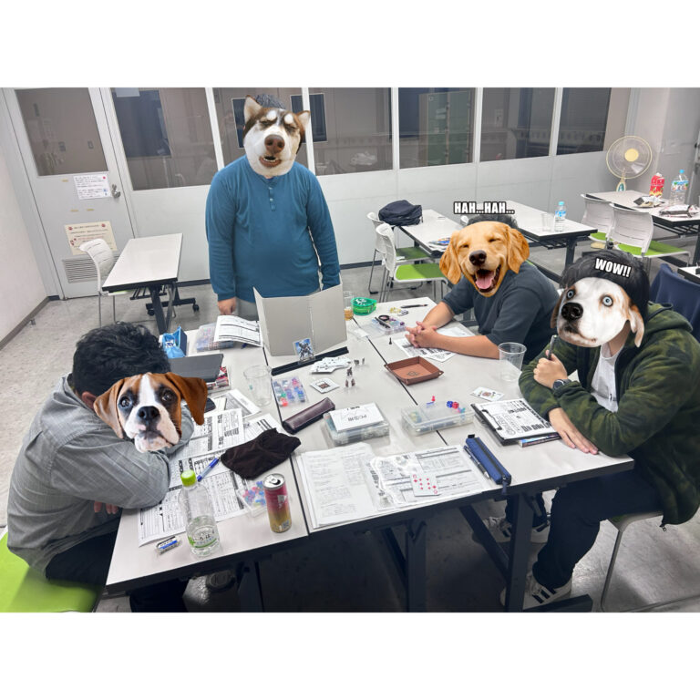 大阪府高槻市のTRPGサークル　T³（ティーキューブ）2月開予定