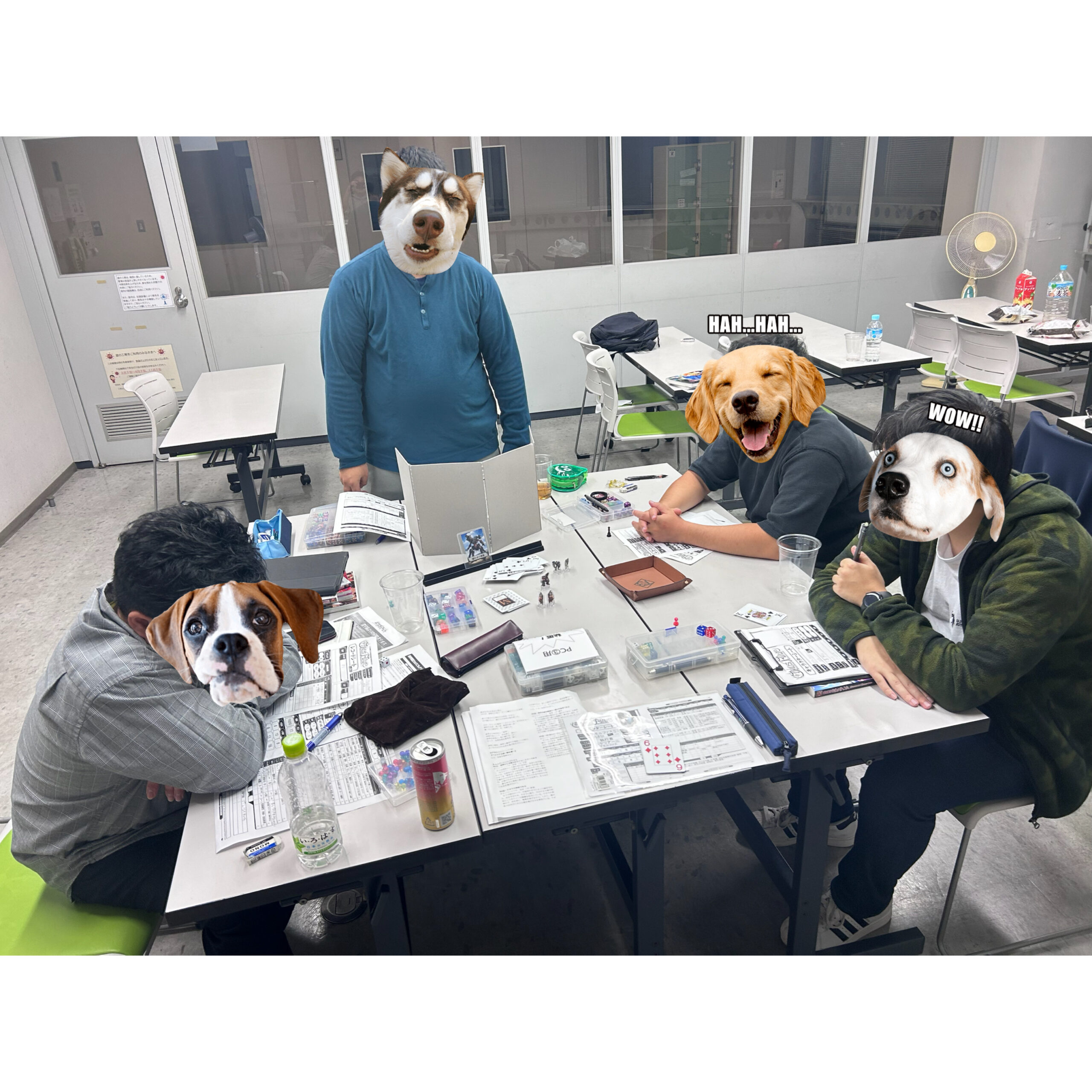 大阪府高槻市のTRPGサークル　T³（ティーキューブ）2月開予定