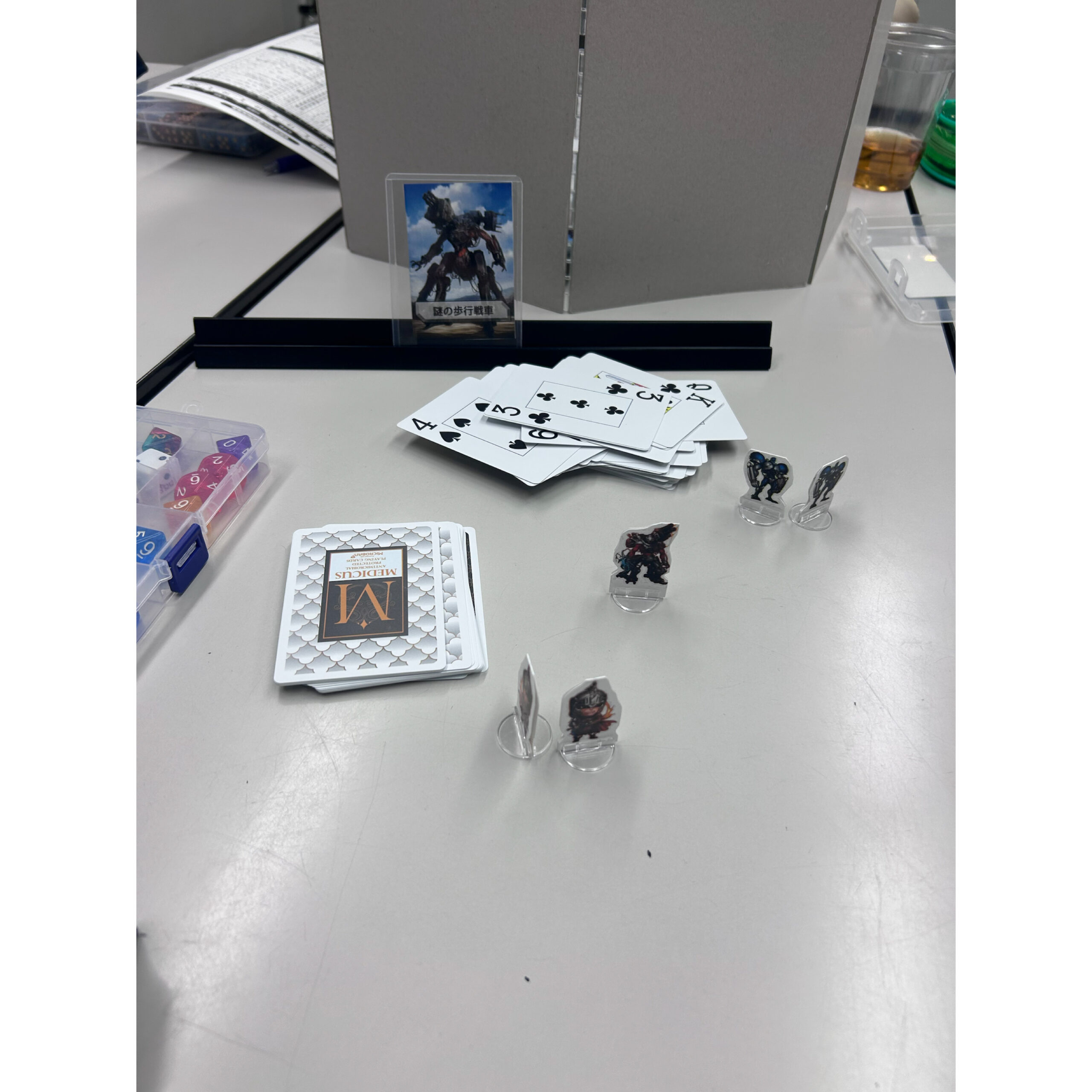 大阪府高槻市のTRPGサークル　T³（ティーキューブ）2月開予定