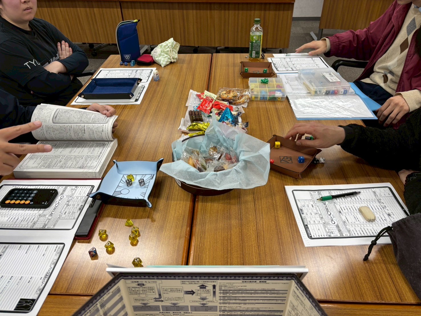 大阪府高槻市のTRPGサークル　T³（ティーキューブ）3月開予定