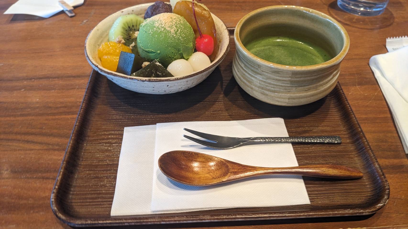 和のスイーツ巡り