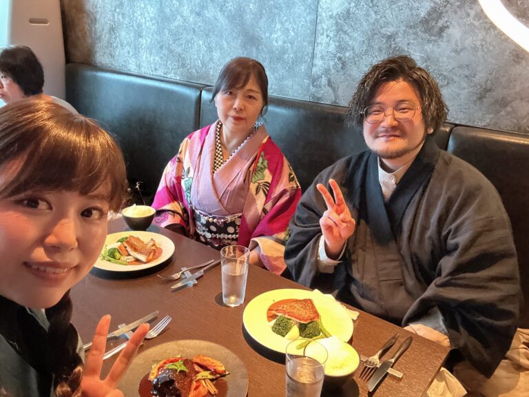 【社会人着物サークル】おでかけディナー会20代・30代・40代幅広くOK