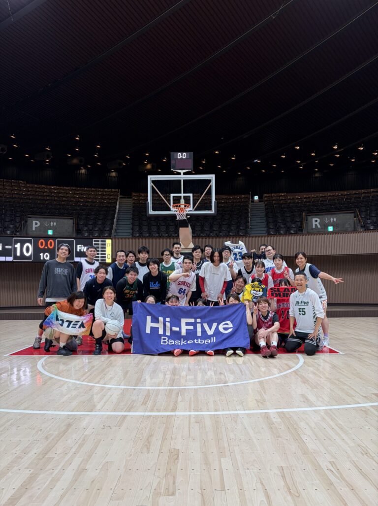 大人初心者&ブランクバスケ Hi-Five