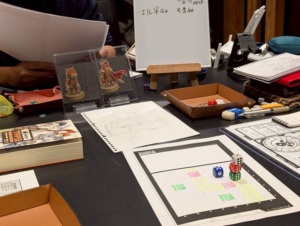 大阪府高槻市のTRPGサークル　T³（ティーキューブ）4月開催予定