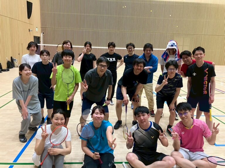 🏸【目黒区民センター】社会人スポーツサークル｜バドミントン初心者歓迎🔰20代〜30代向け